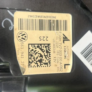 2016-2019 Volkswagen Passat full LED Driver Headlight - Image 4