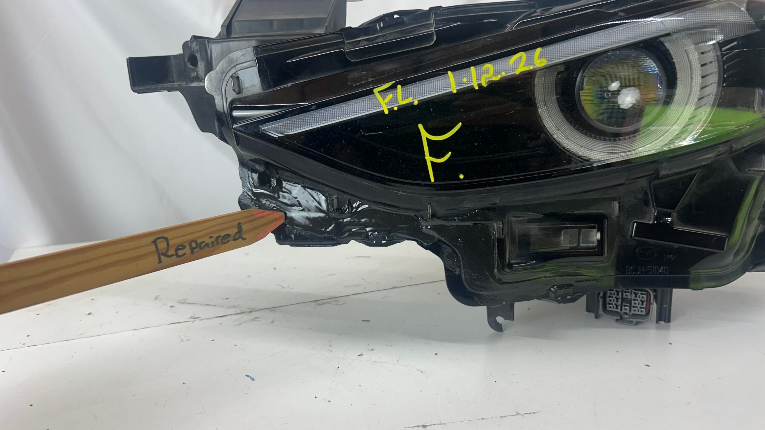 2019-2023 Mazda 3 Full LED Driver Headlight