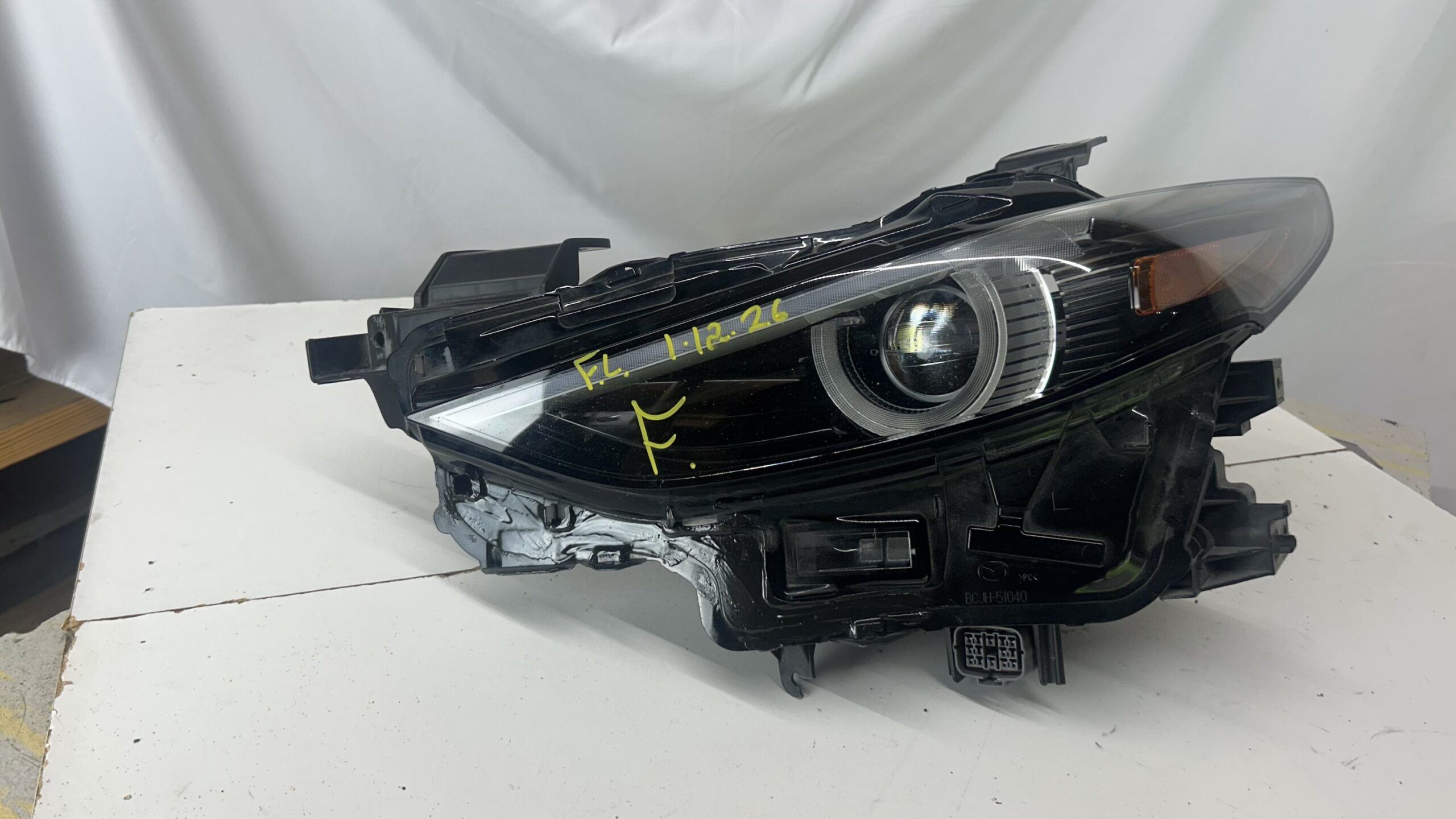 2019-2023 Mazda 3 Full LED Driver Headlight