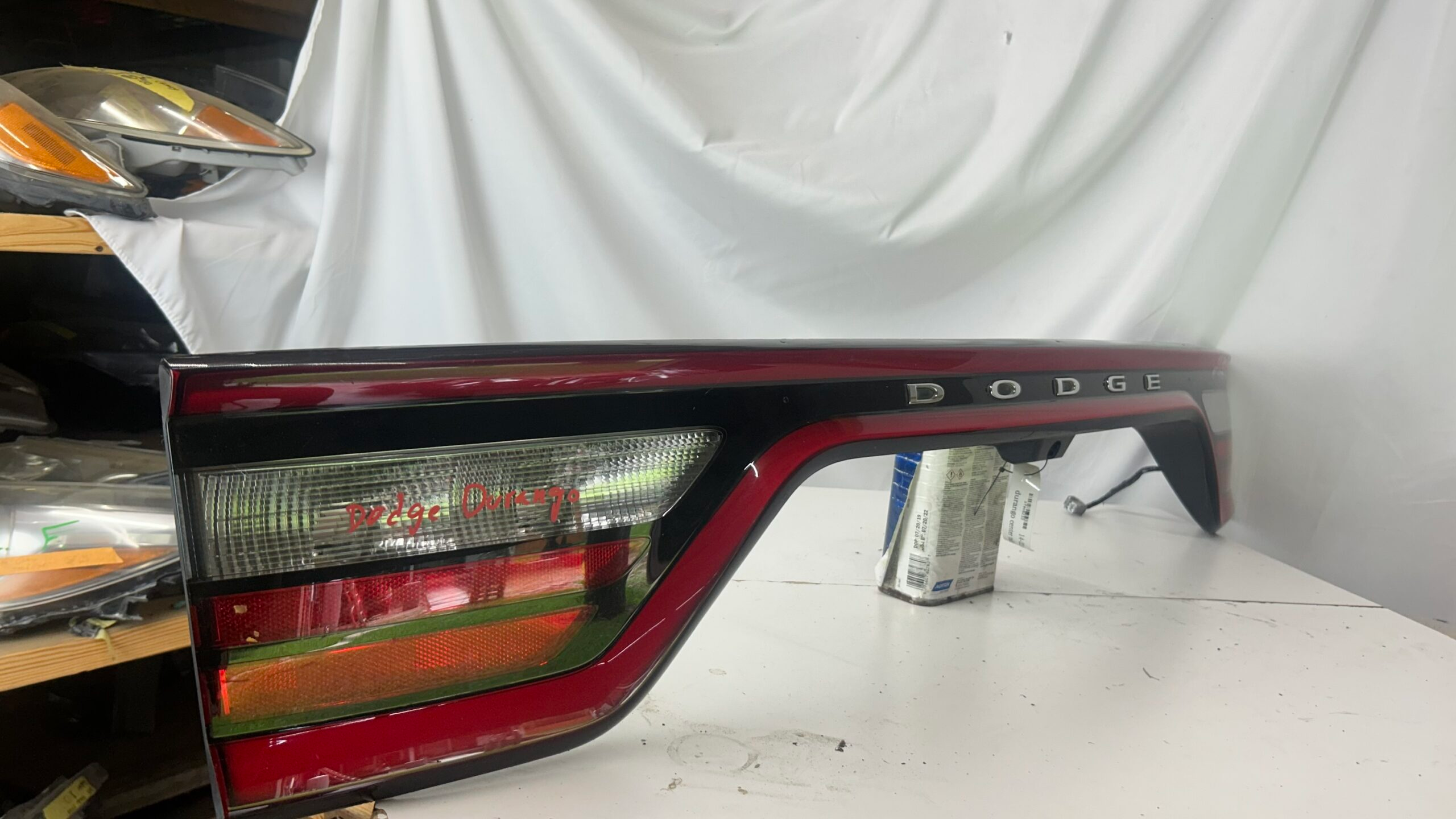 2014 -2026 Dodge Durango Liftgate Center Taillight
