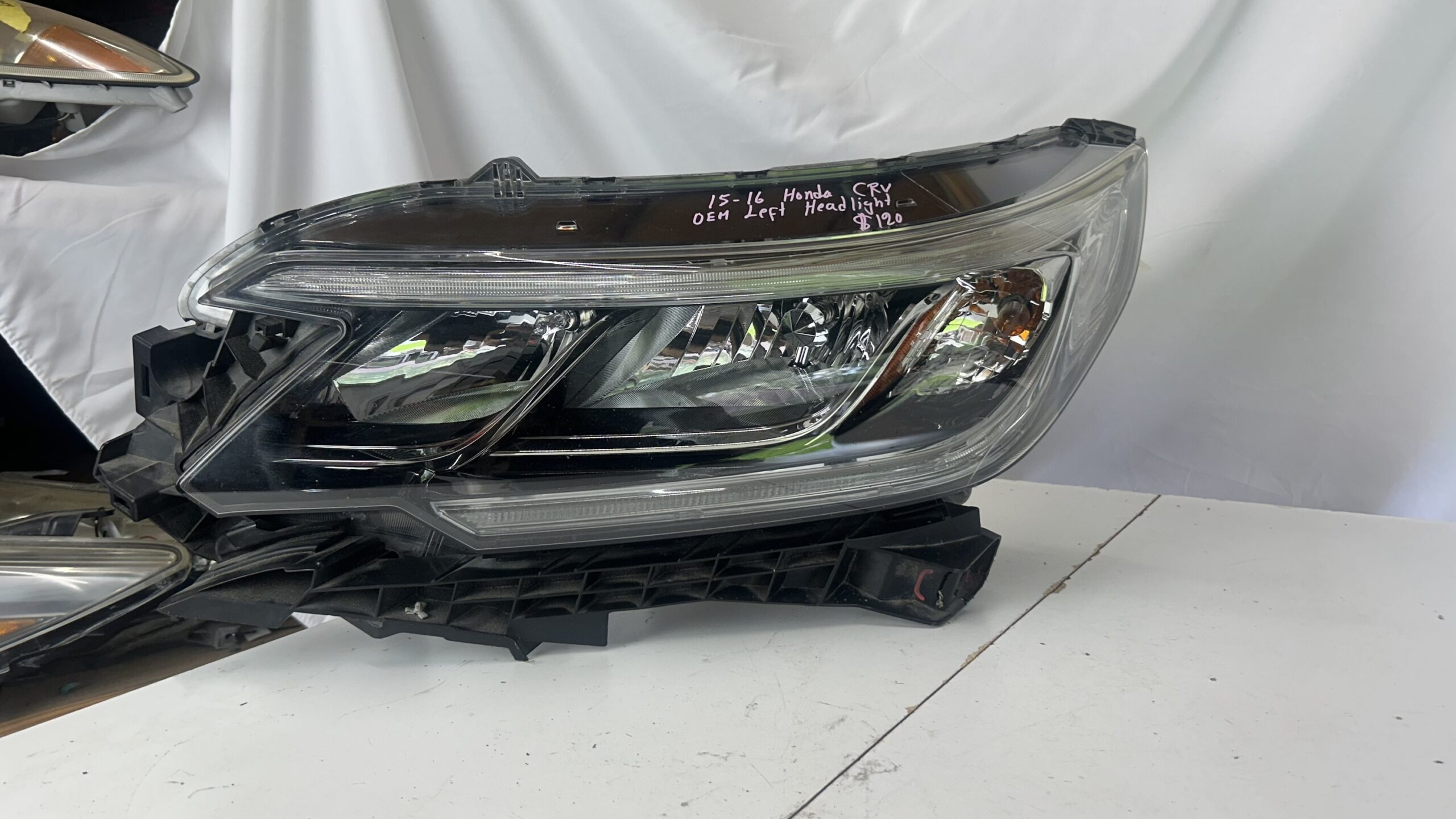 2015-2016 Honda CRV Driver Headlight