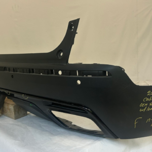 2020-2025 Cadillac XT5 Rear bumper lower valance W/ center cover - Image 12