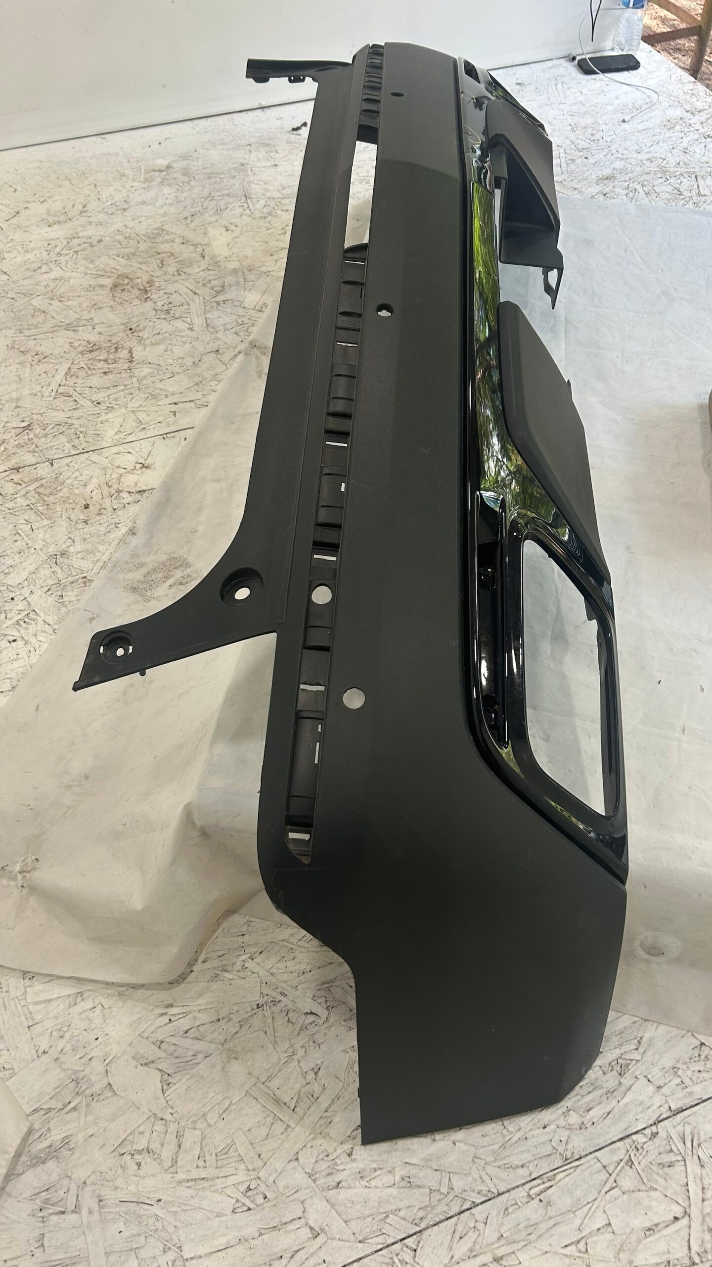 2020-2025 Cadillac XT5 Rear bumper lower valance W/ center cover