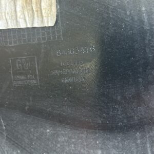 2020-2025 Cadillac XT5 Rear bumper lower valance W/ center cover - Image 7