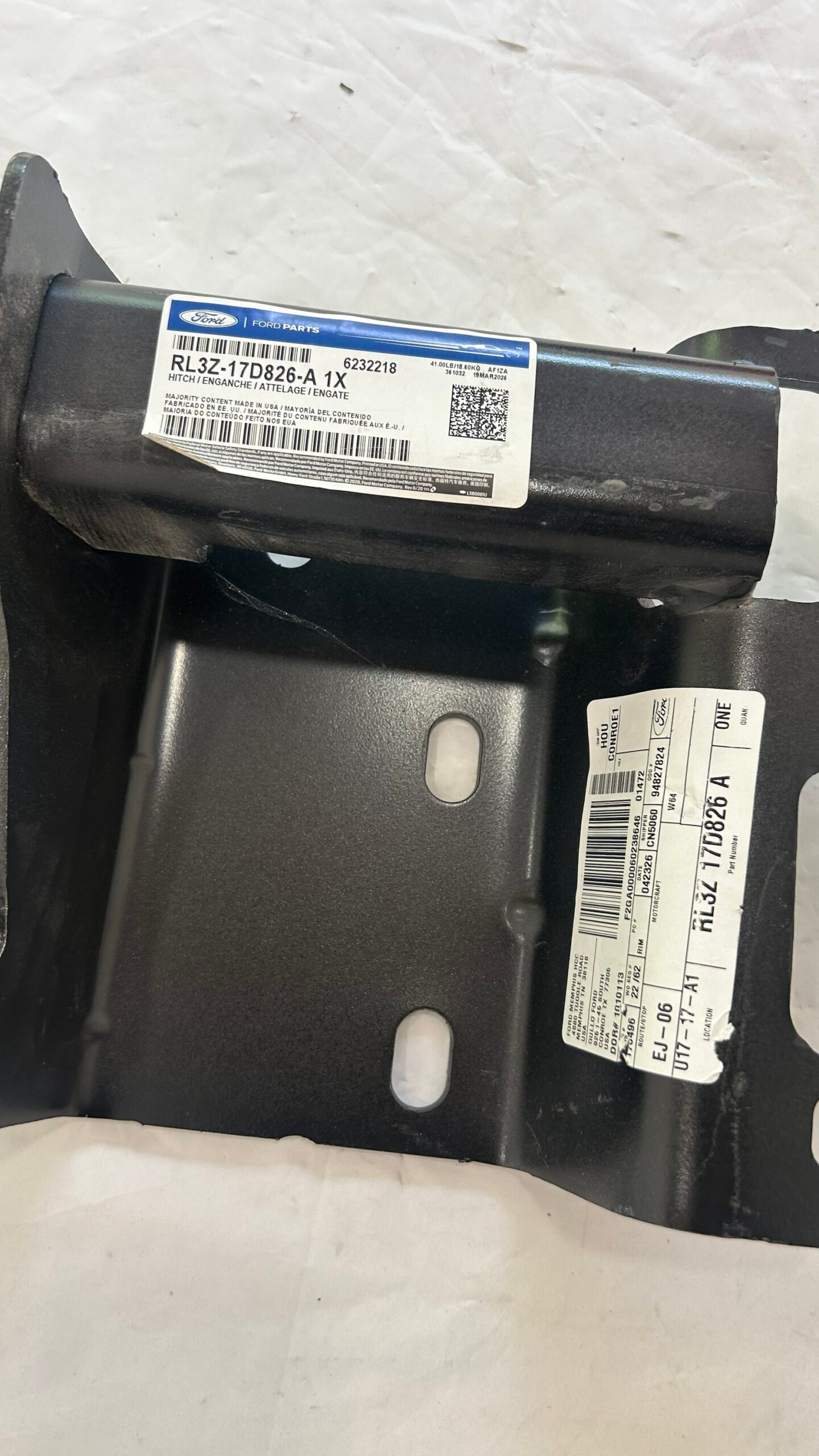 2024-2026 Ford  F-150 Trailer Hitch