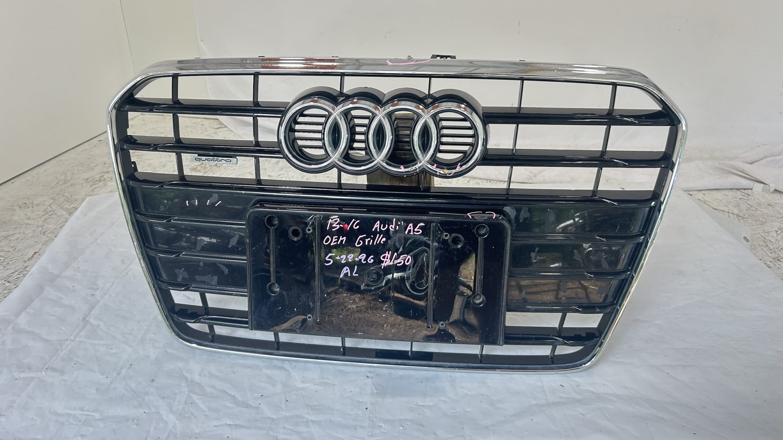 2013-2017 Audi A5 Grille
