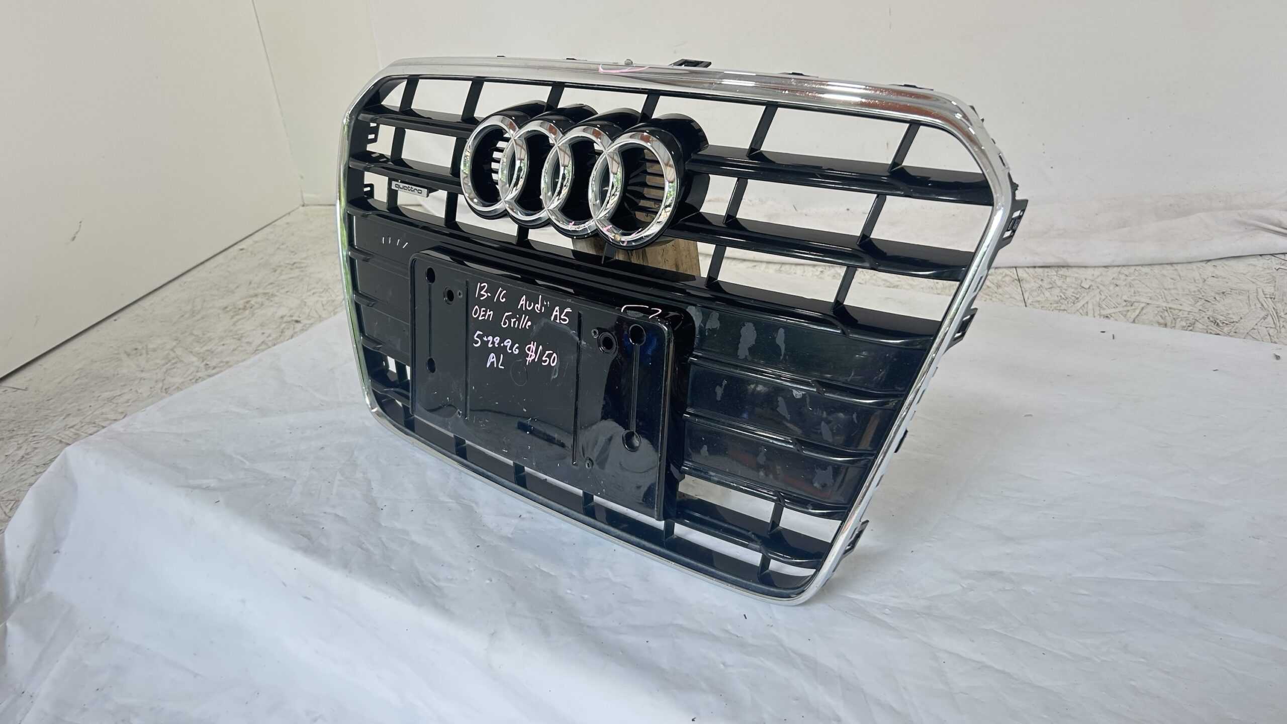 2013-2017 Audi A5 Grille