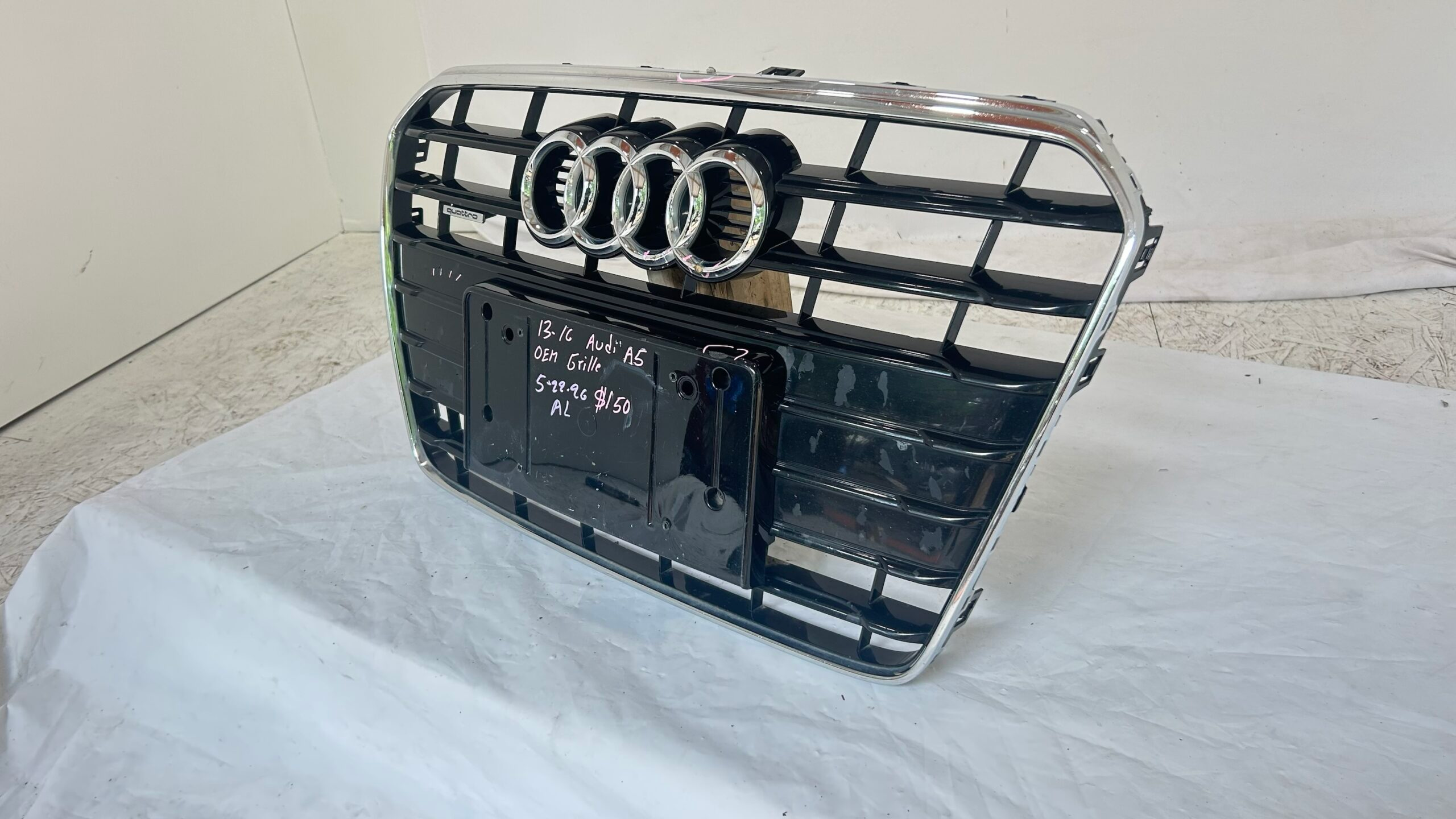 2013-2017 Audi A5 Grille