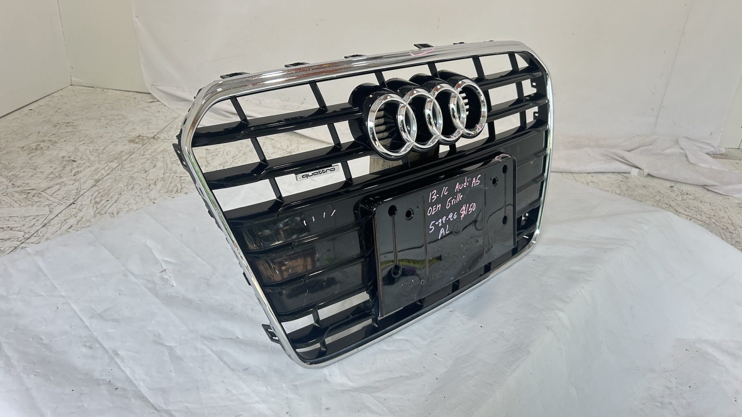 2013-2017 Audi A5 Grille