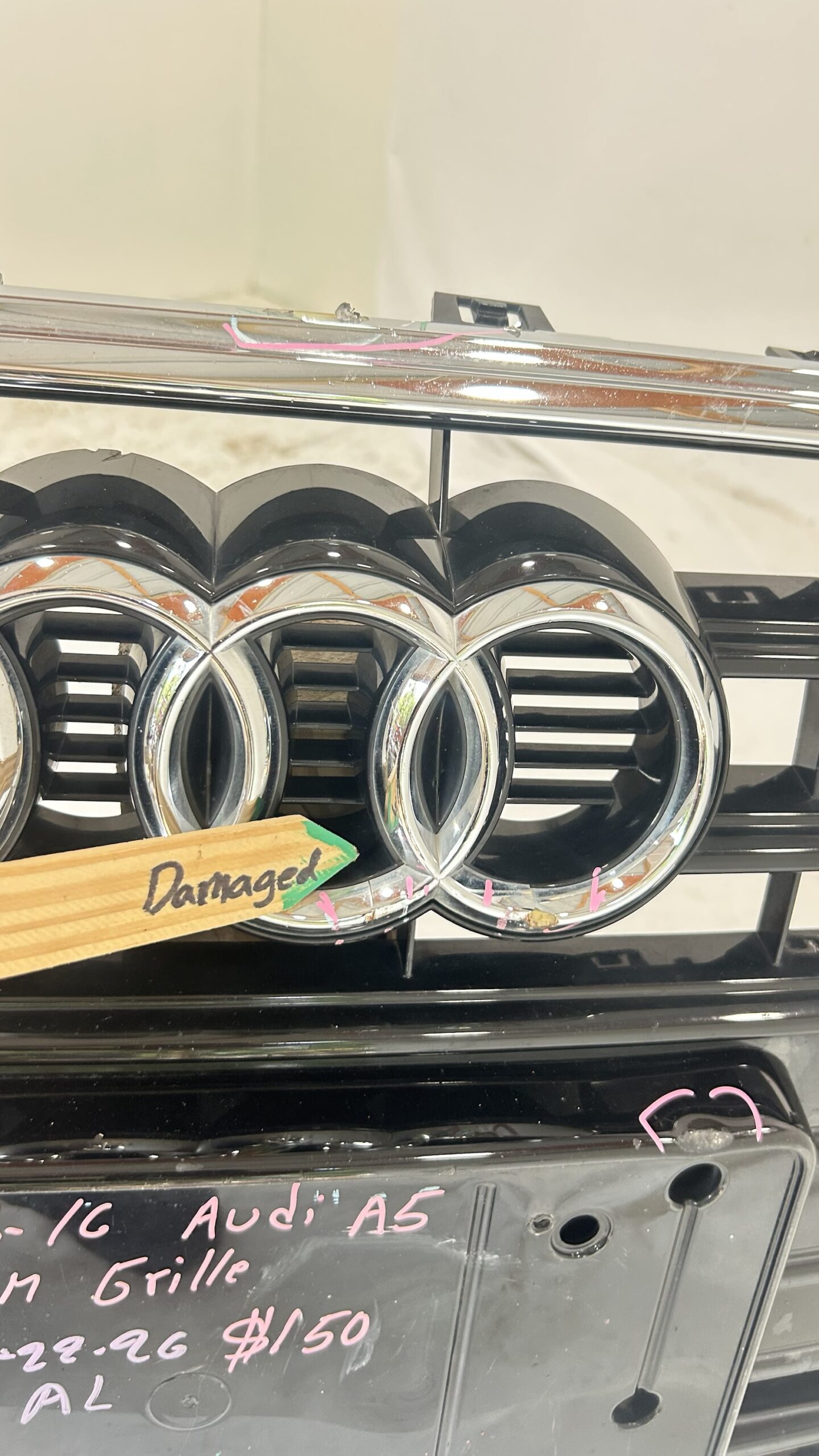 2013-2017 Audi A5 Grille