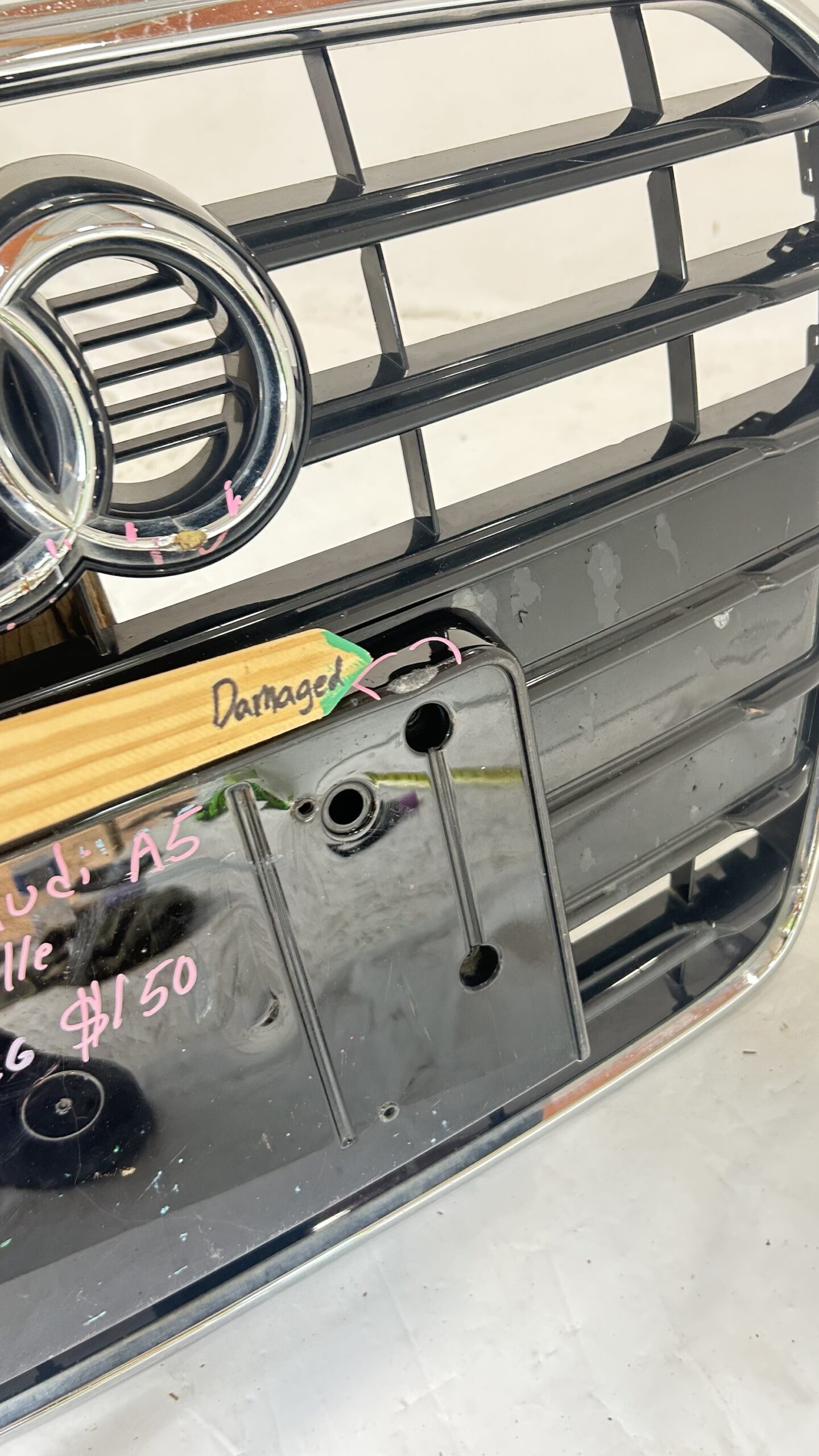 2013-2017 Audi A5 Grille