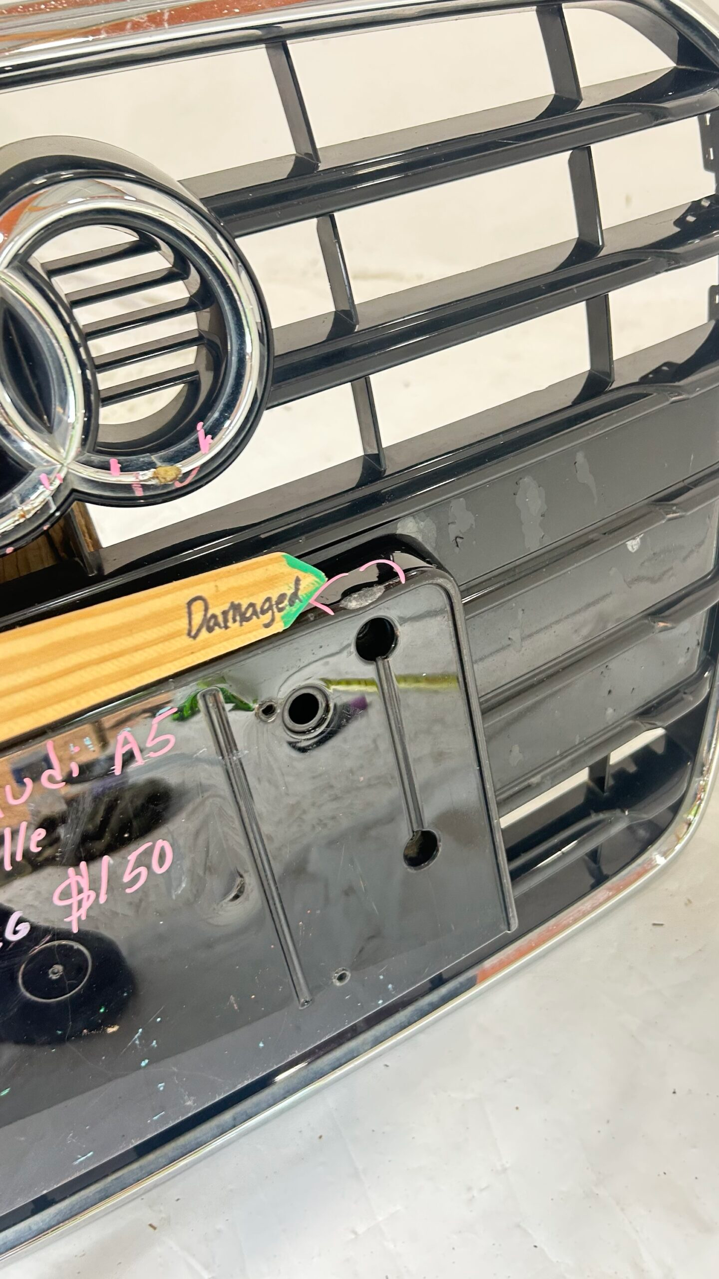 2013-2017 Audi A5 Grille