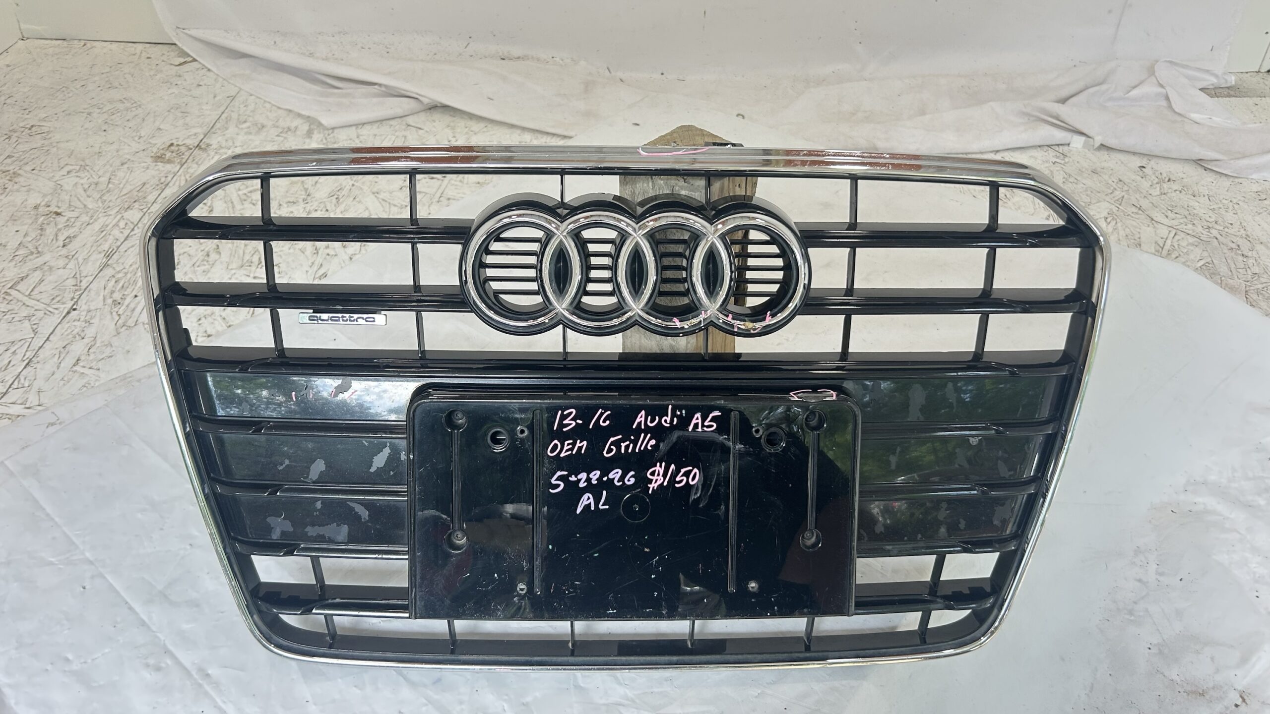 2013-2017 Audi A5 Grille
