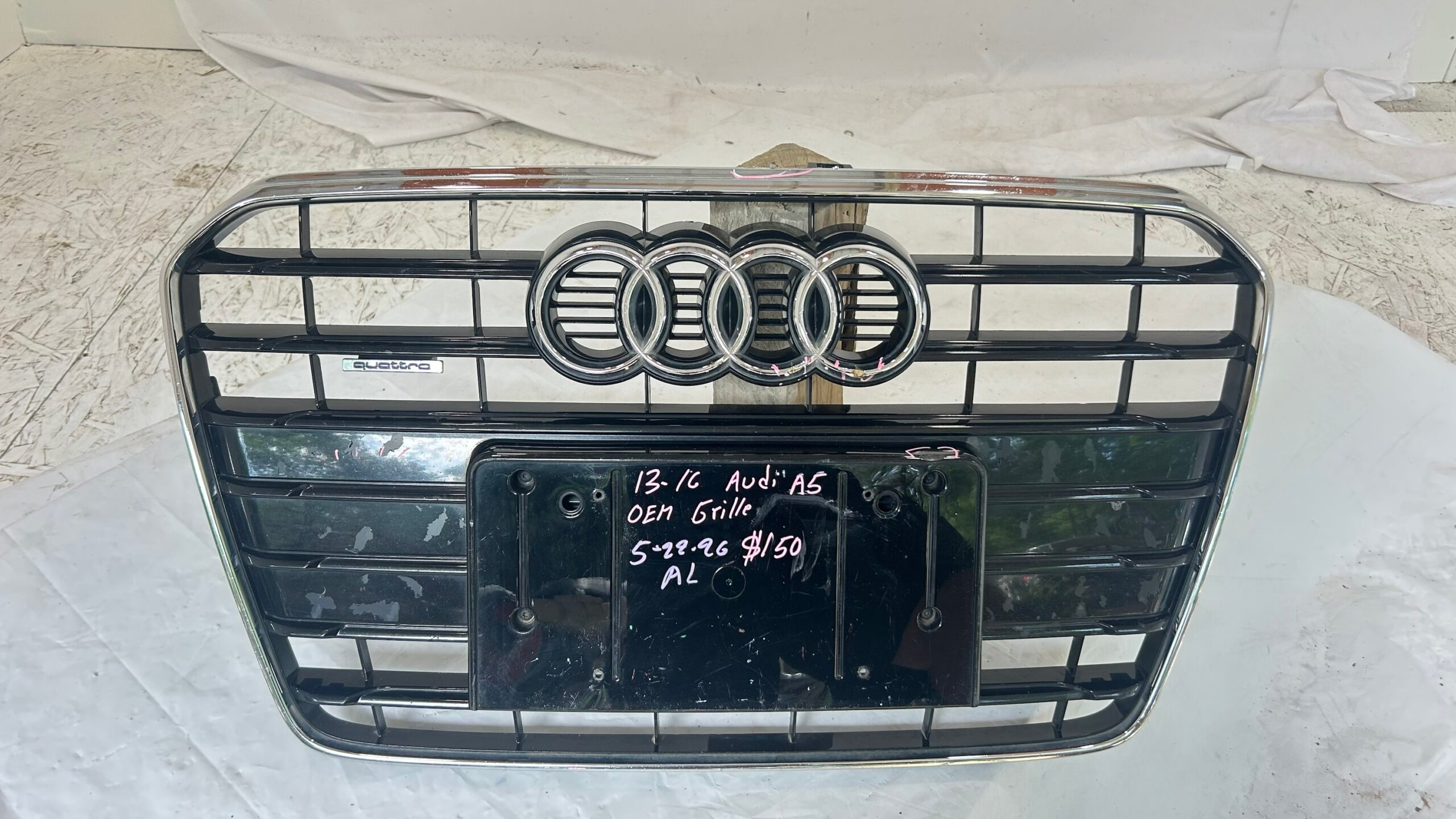 2013-2017 Audi A5 Grille