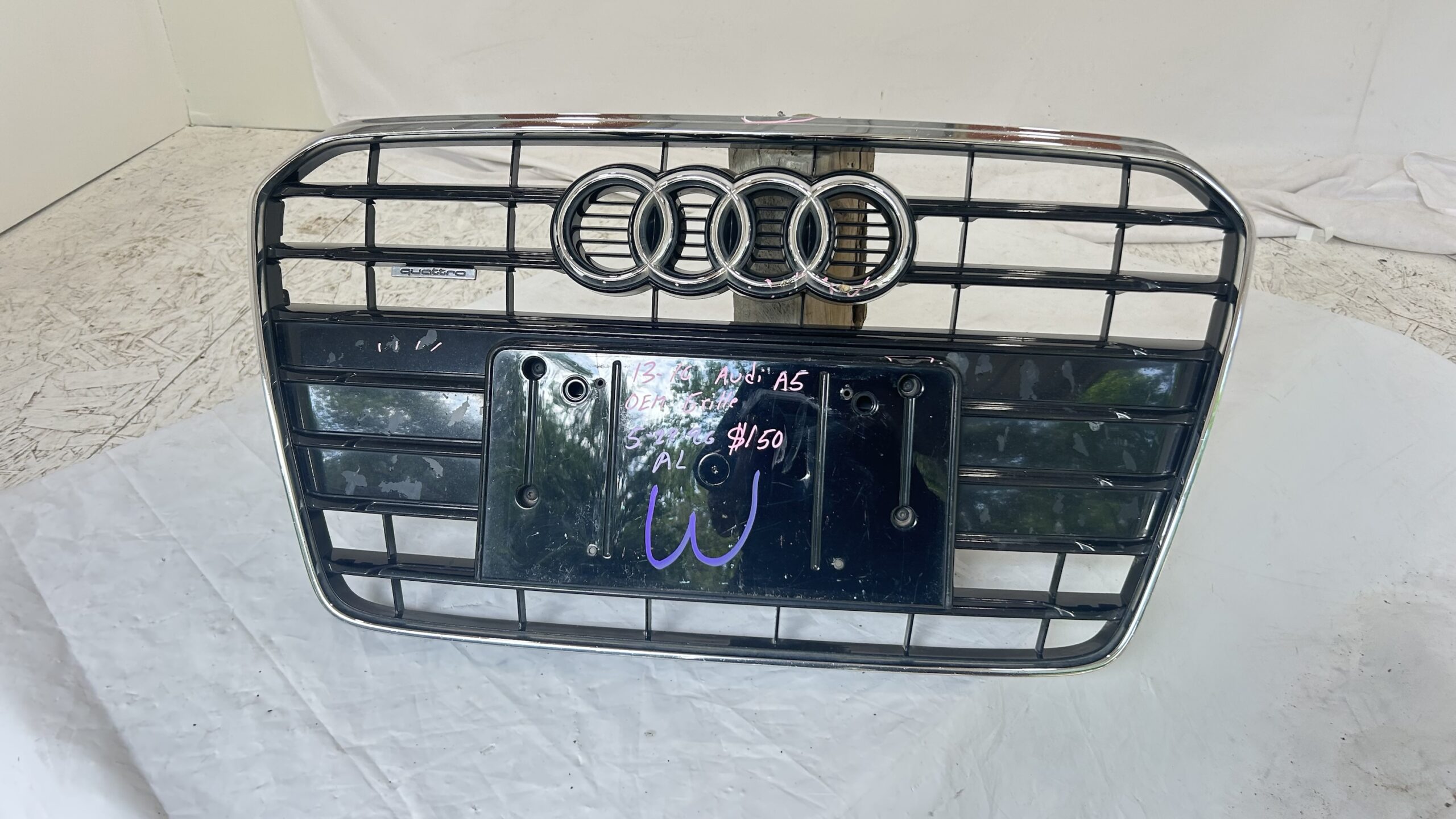 2013-2017 Audi A5 Grille