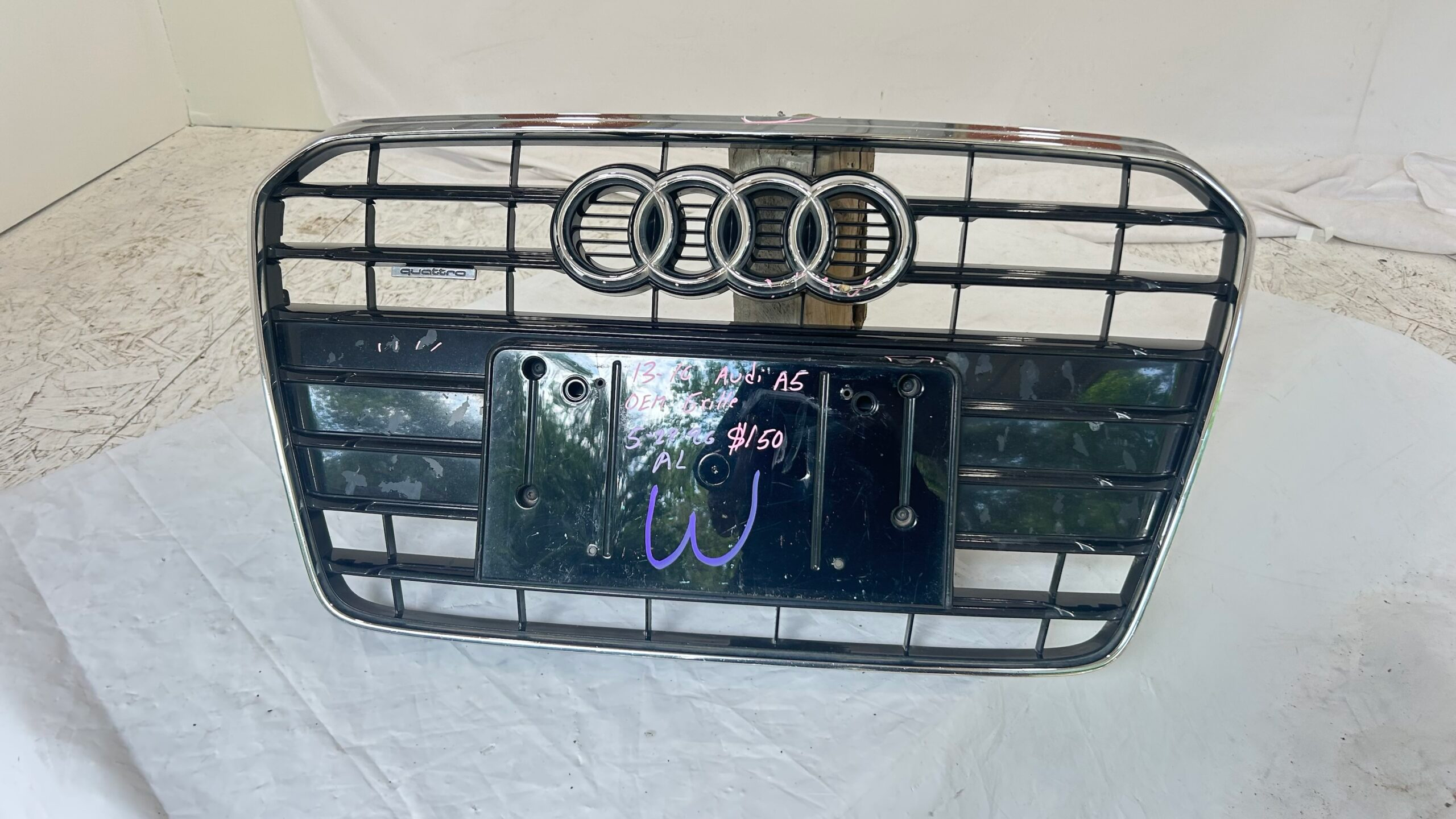 2013-2017 Audi A5 Grille