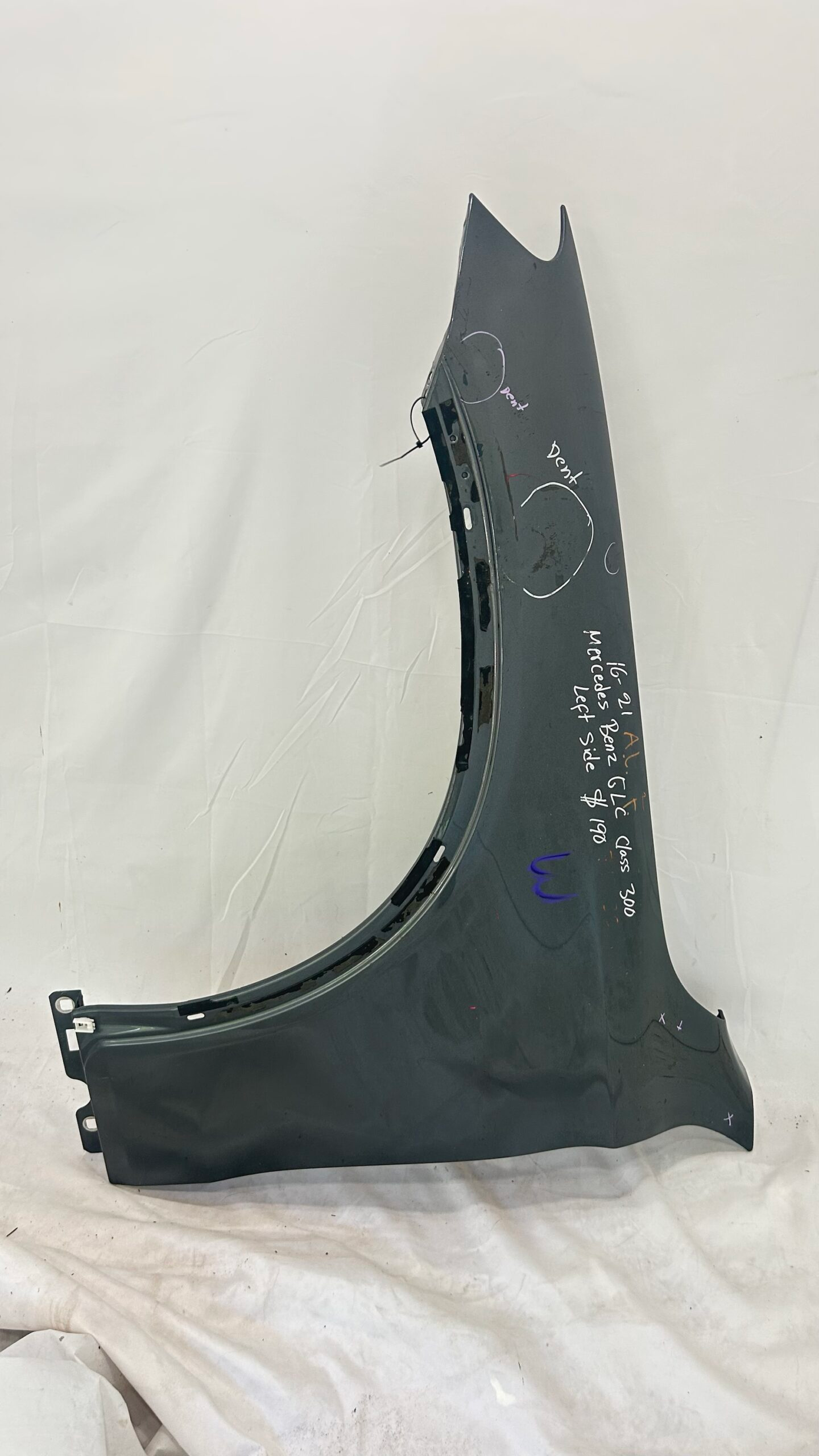 2016-2021 Mercedes Benz GLC Class  GLC300  GLC43 Left Fender