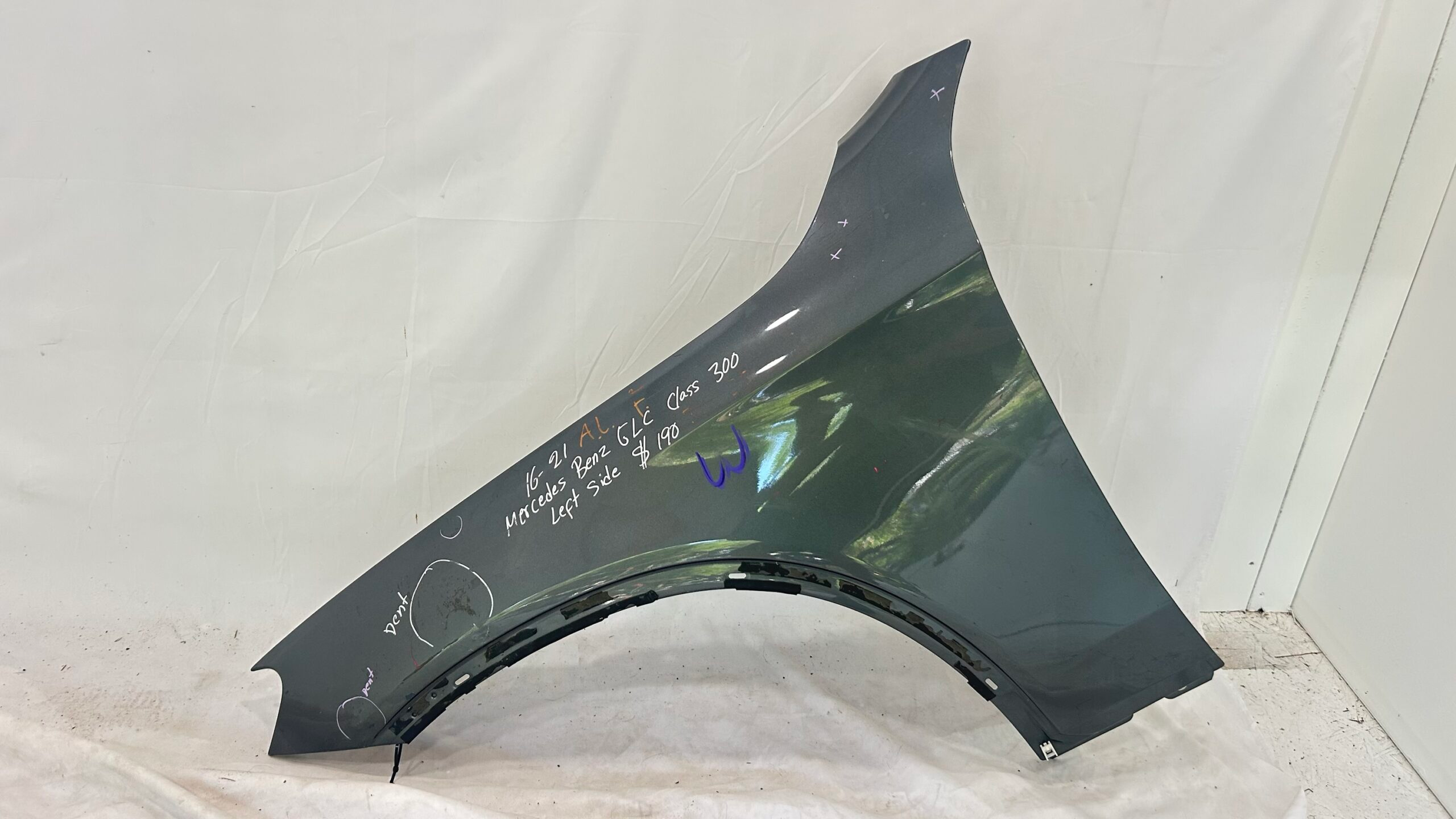 2016-2021 Mercedes Benz GLC Class GLC300 GLC43 Left Fender
