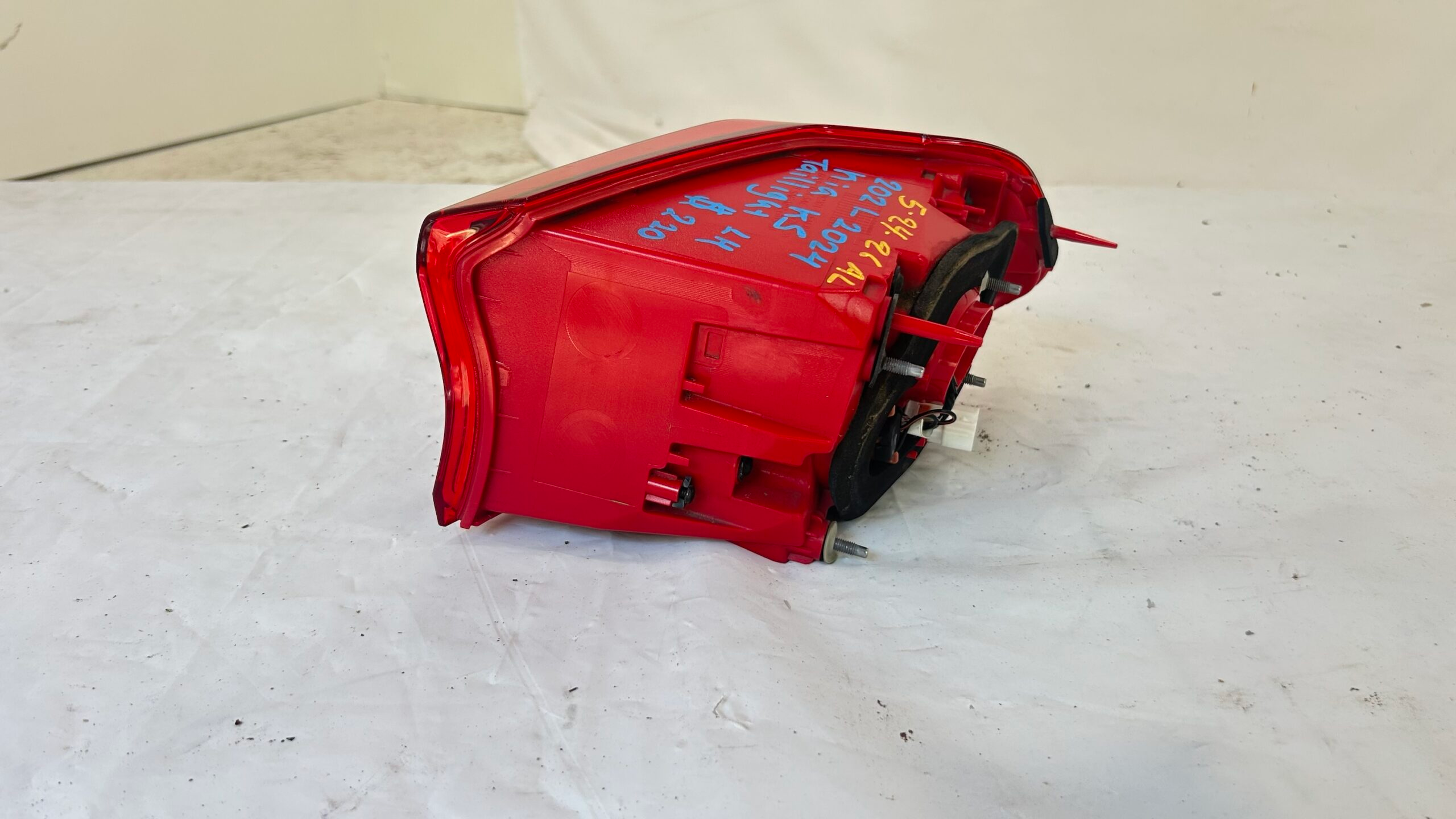 2021–2024 KIA K5 Left Taillamp