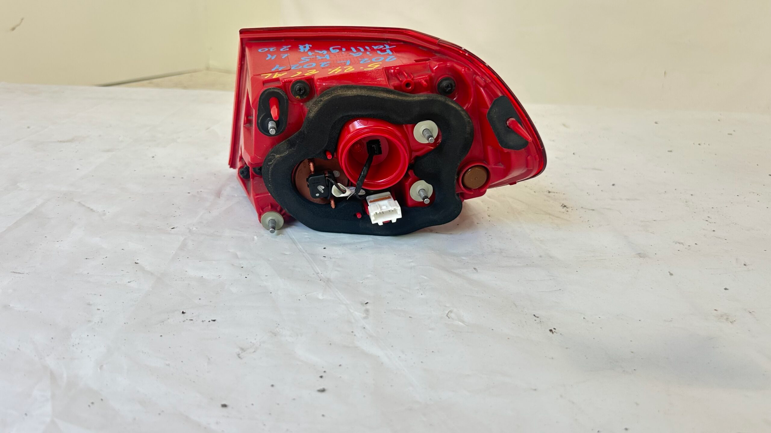 2021–2024 KIA K5 Left Taillamp