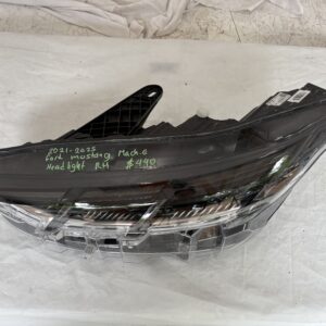 2021-2025 Ford Mustang Mach-E Passenger Headlight - Image 4