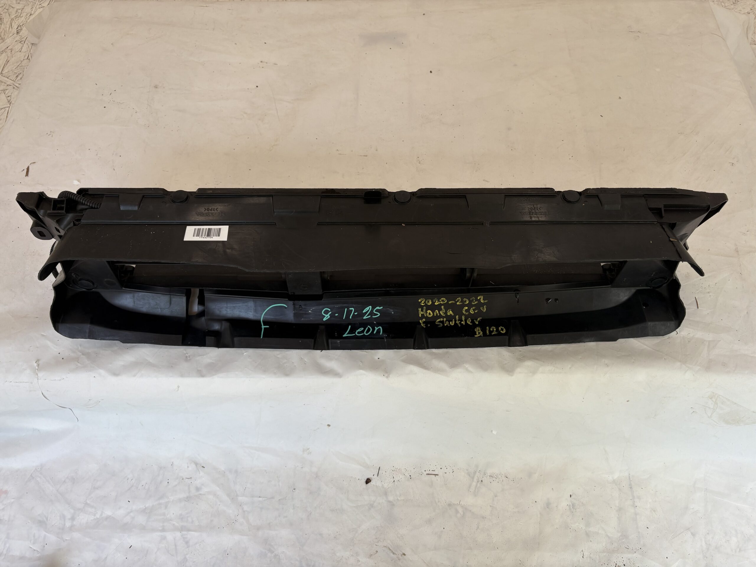 2020-2022 Honda Cr-V Shutter
