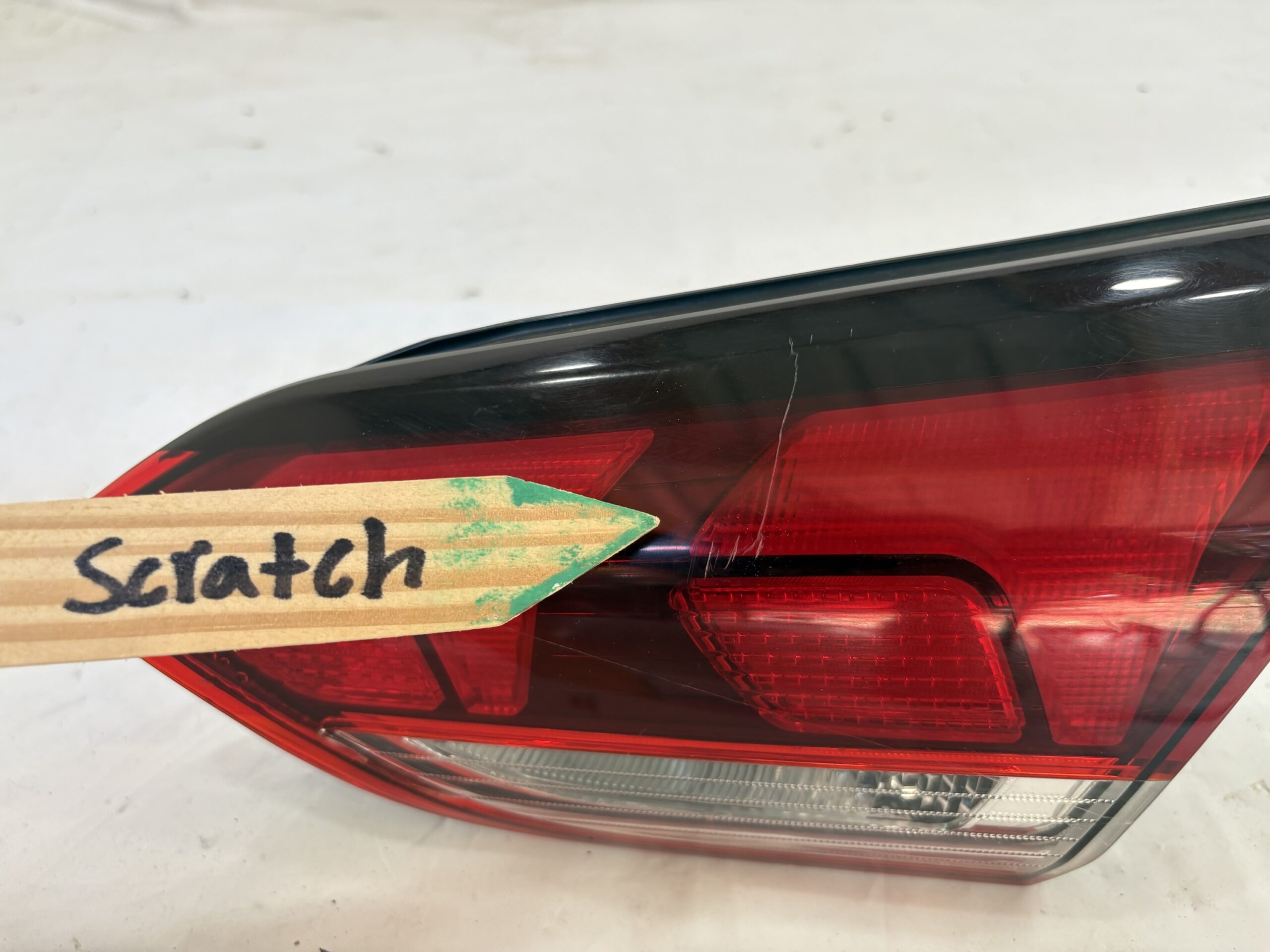 2019-2022 Hyundai Veloster Passenger Inner Taillight