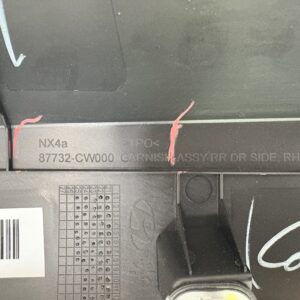 2022-2025 Hyundai Tucson Rear Passenger Door Molding - Image 7