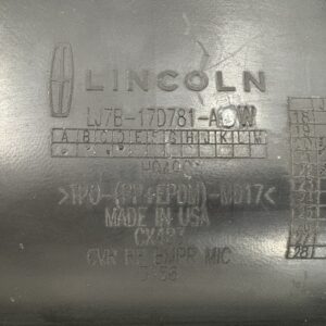 2020-2023 Lincoln Corsair Rear Lower Valance - Image 9