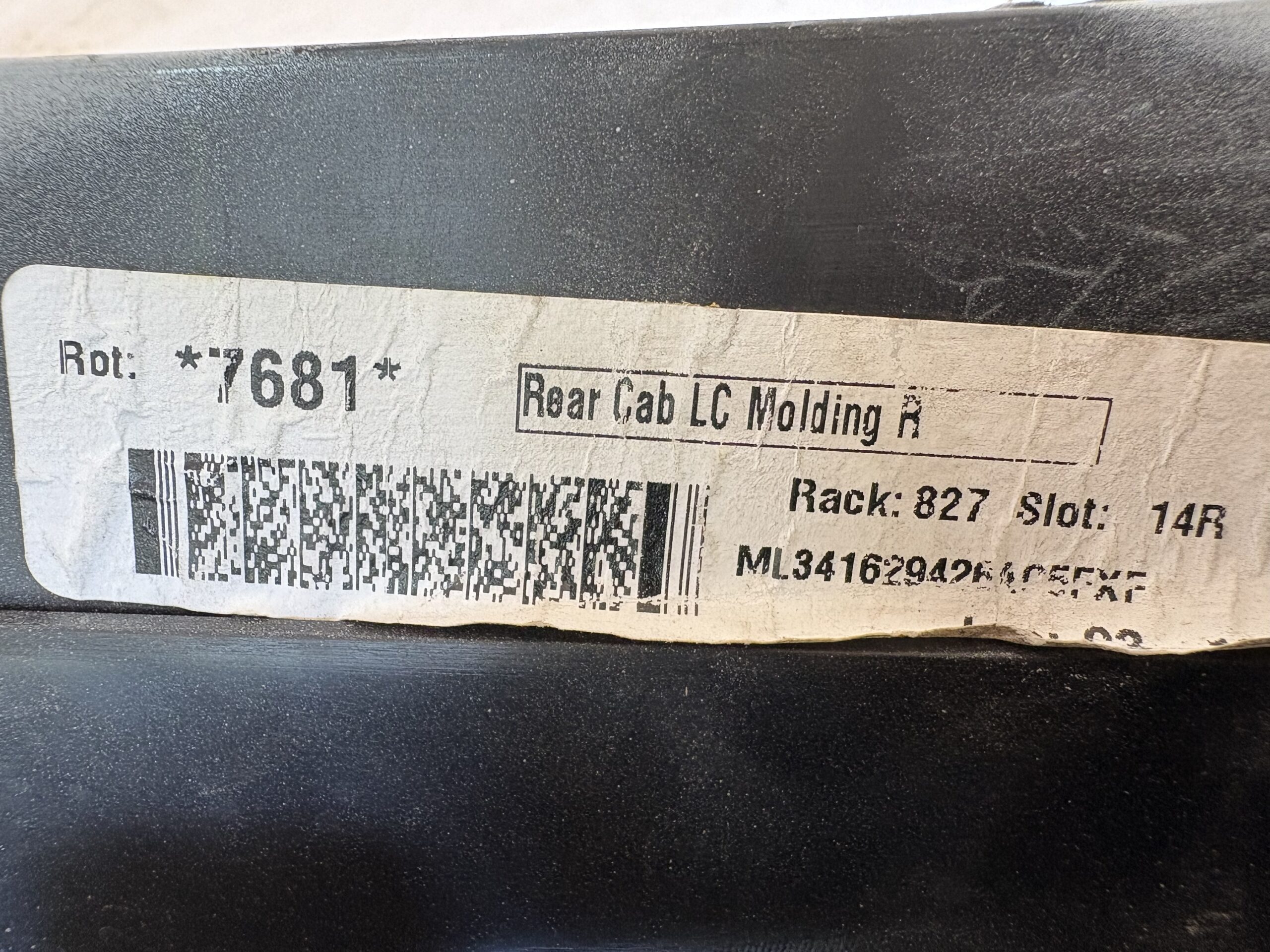2021-2023 Ford F-150 Truck Cab Corner Trim Panel Molding Passenger Side