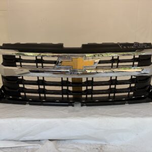 2022-2025 Chevrolet Silverado Grille