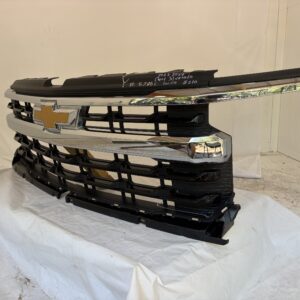 2022-2025 Chevrolet Silverado Grille - Image 2
