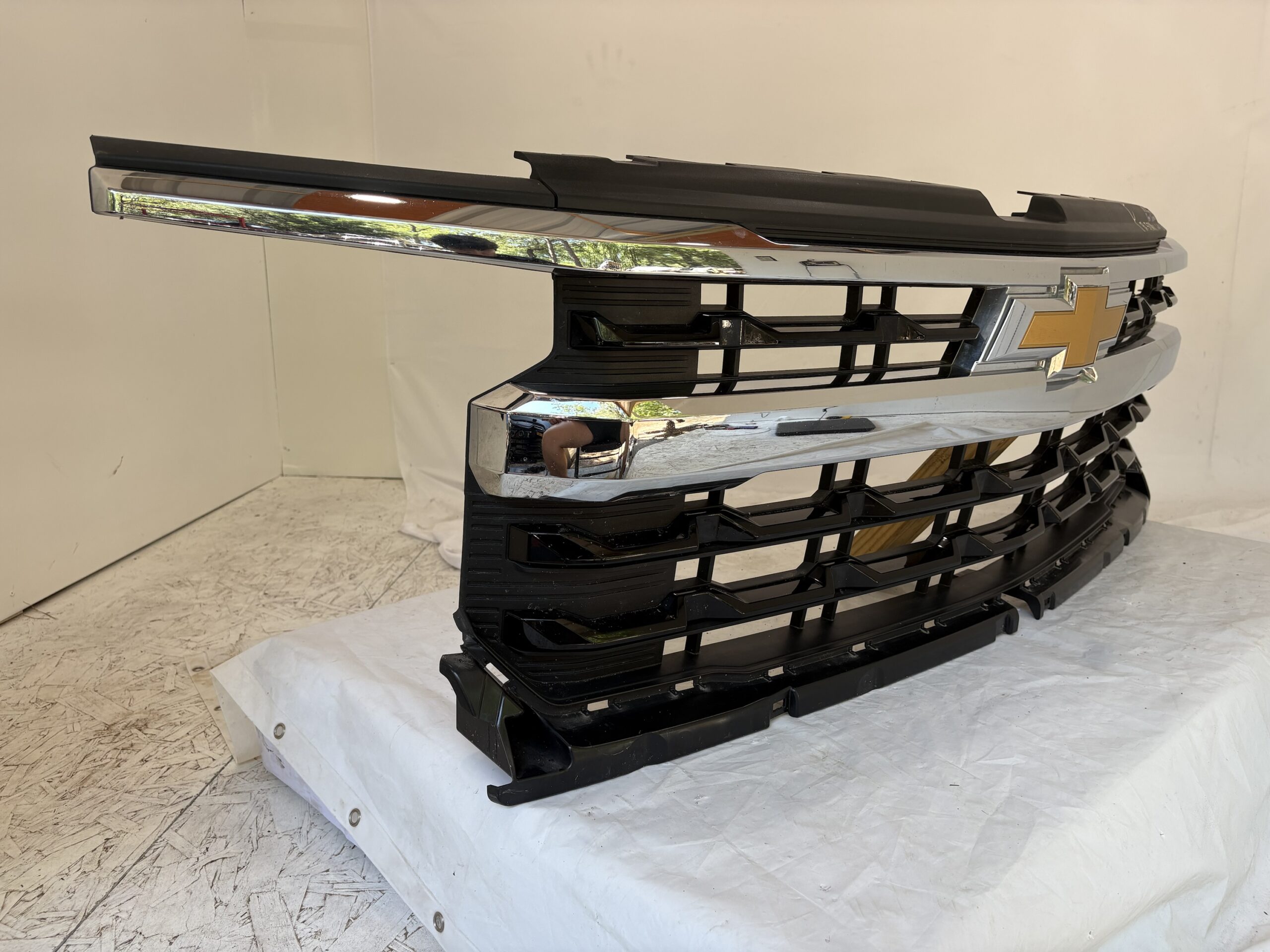 2022-2025 Chevrolet Silverado Grille