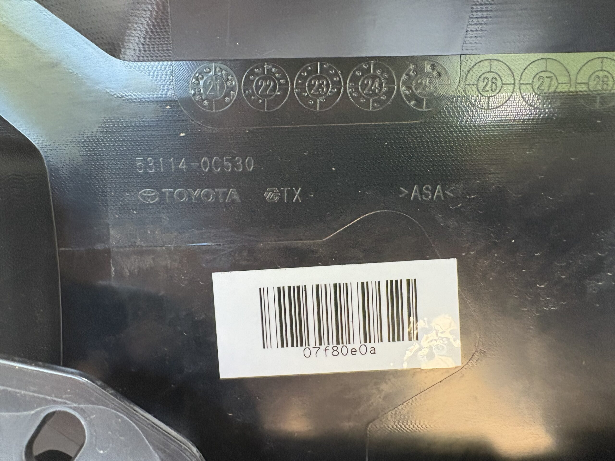2022-2025 Toyota Sequoia Grille