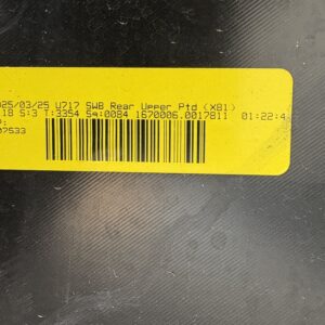 2025-2026 Ford Expedition Rear Bumper - Image 10