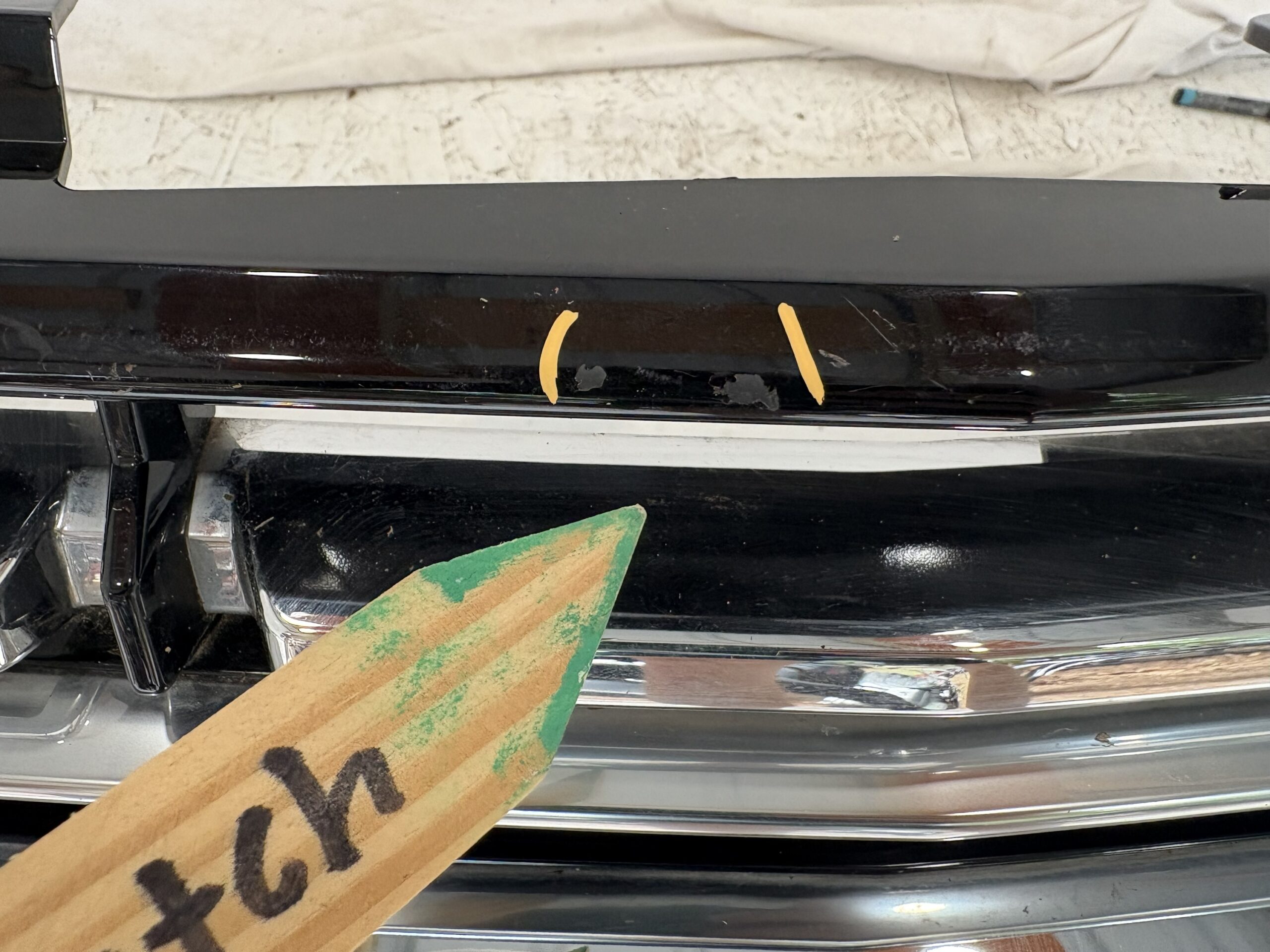2021-2024 Chevrolet Suburban & Tahoe Grille