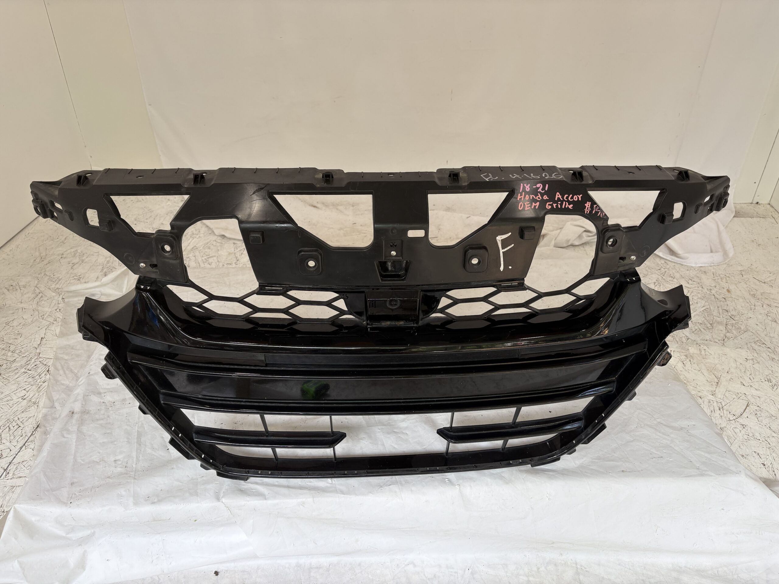 2018-2021 Honda Accord Grille