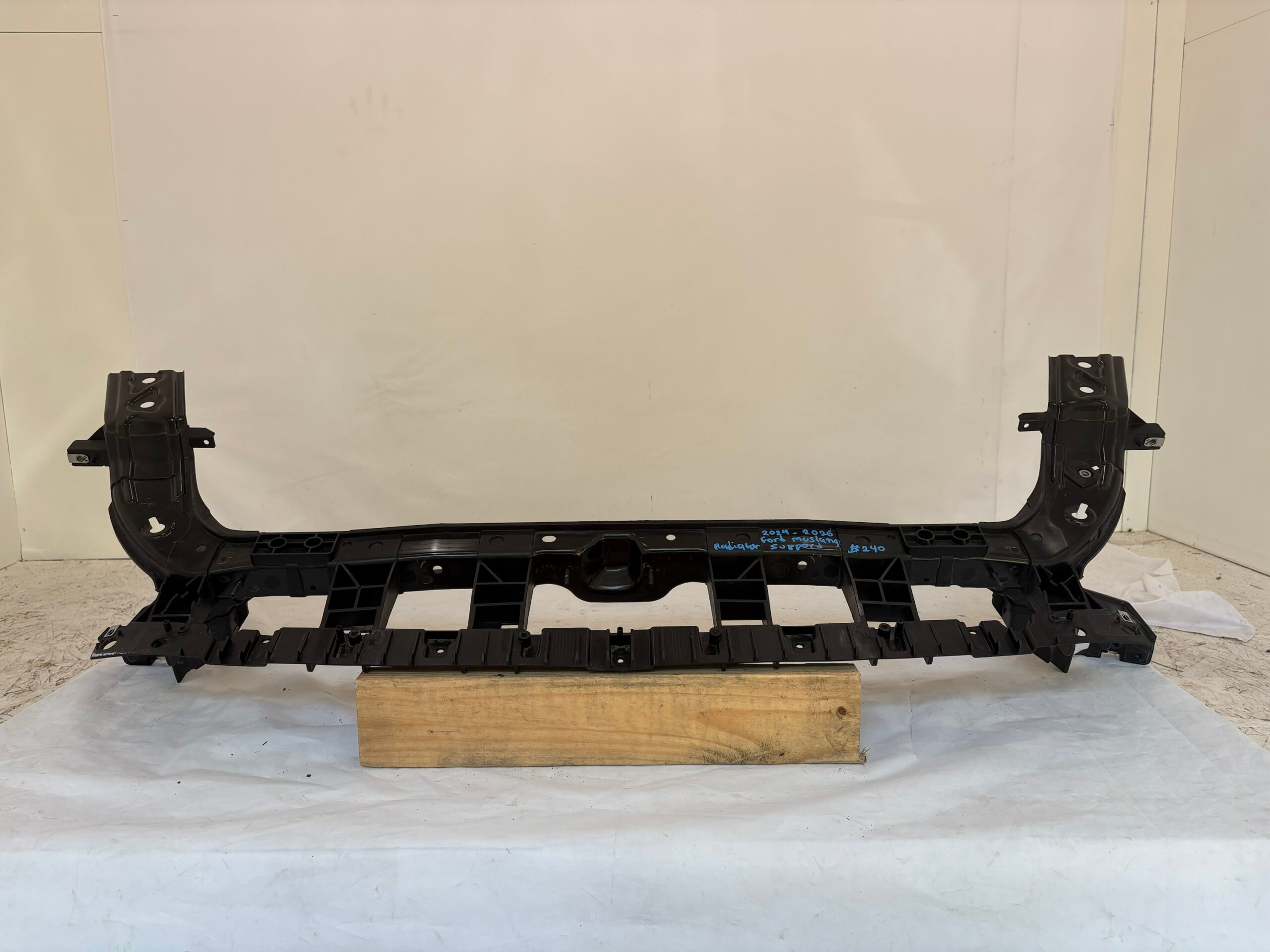 2024-2025 Ford Mustang Radiator Support