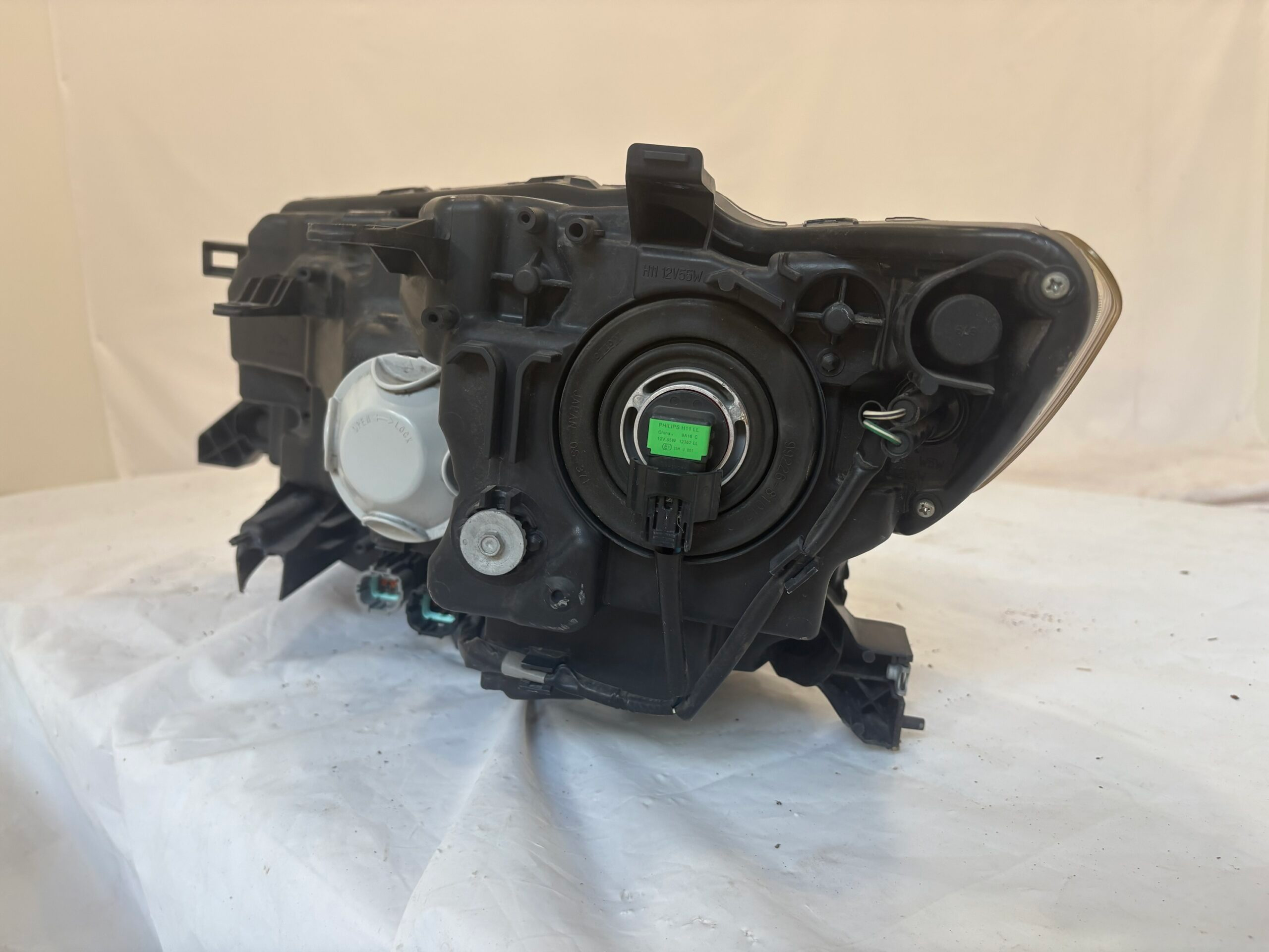 2017-2019 Nissan Rogue Passenger Headlight