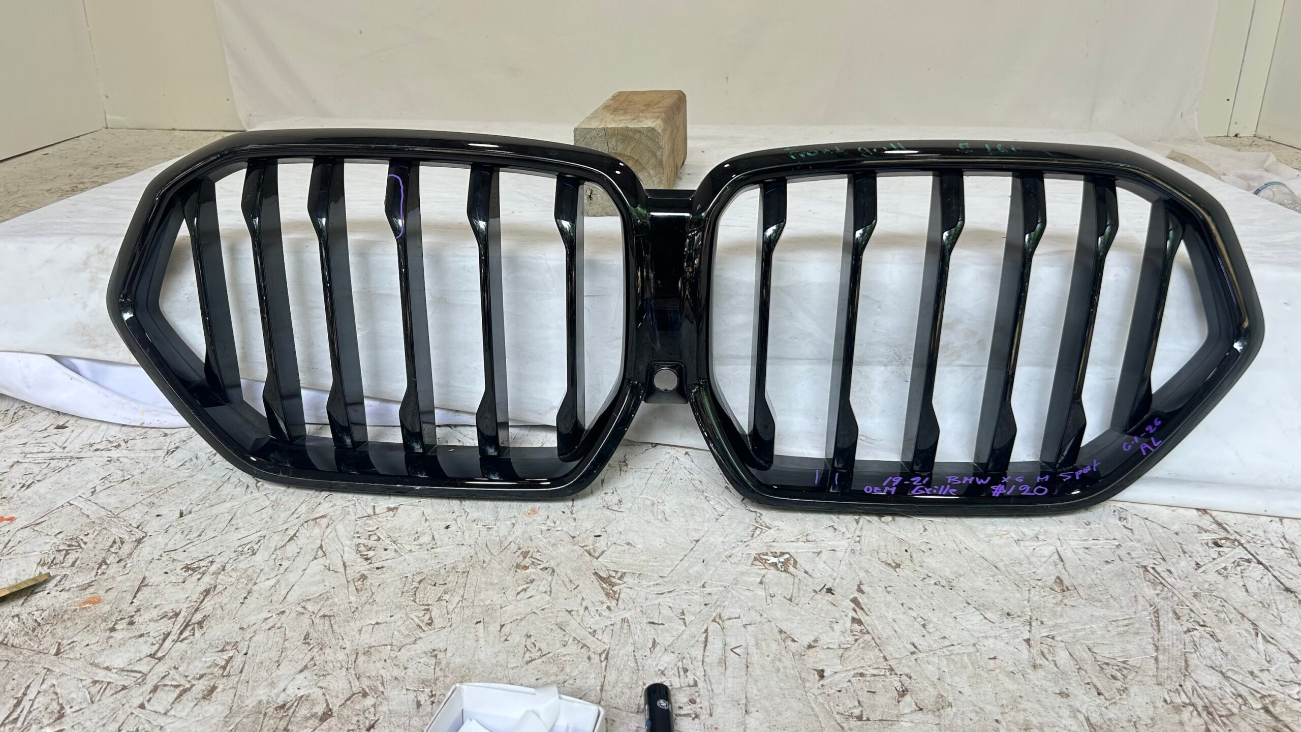 2020 -2024 BMW X6 M Sport series G06 Grille
