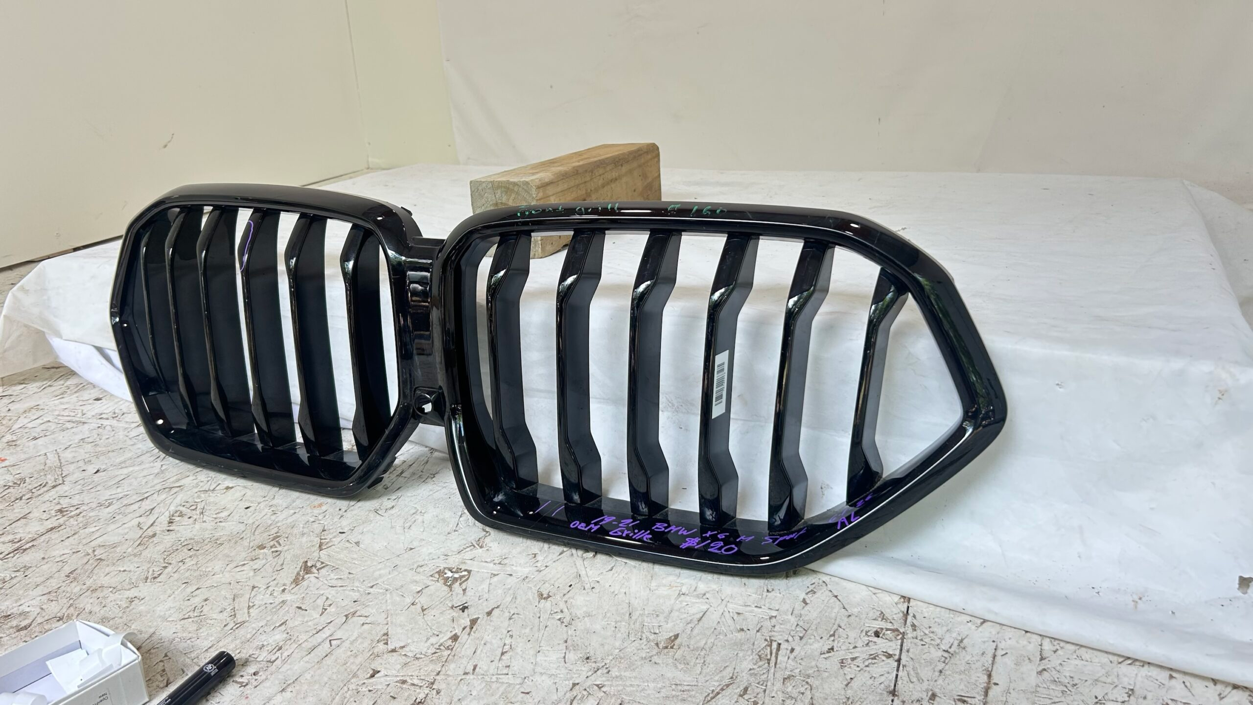 2020 -2024 BMW X6 M Sport series G06 Grille