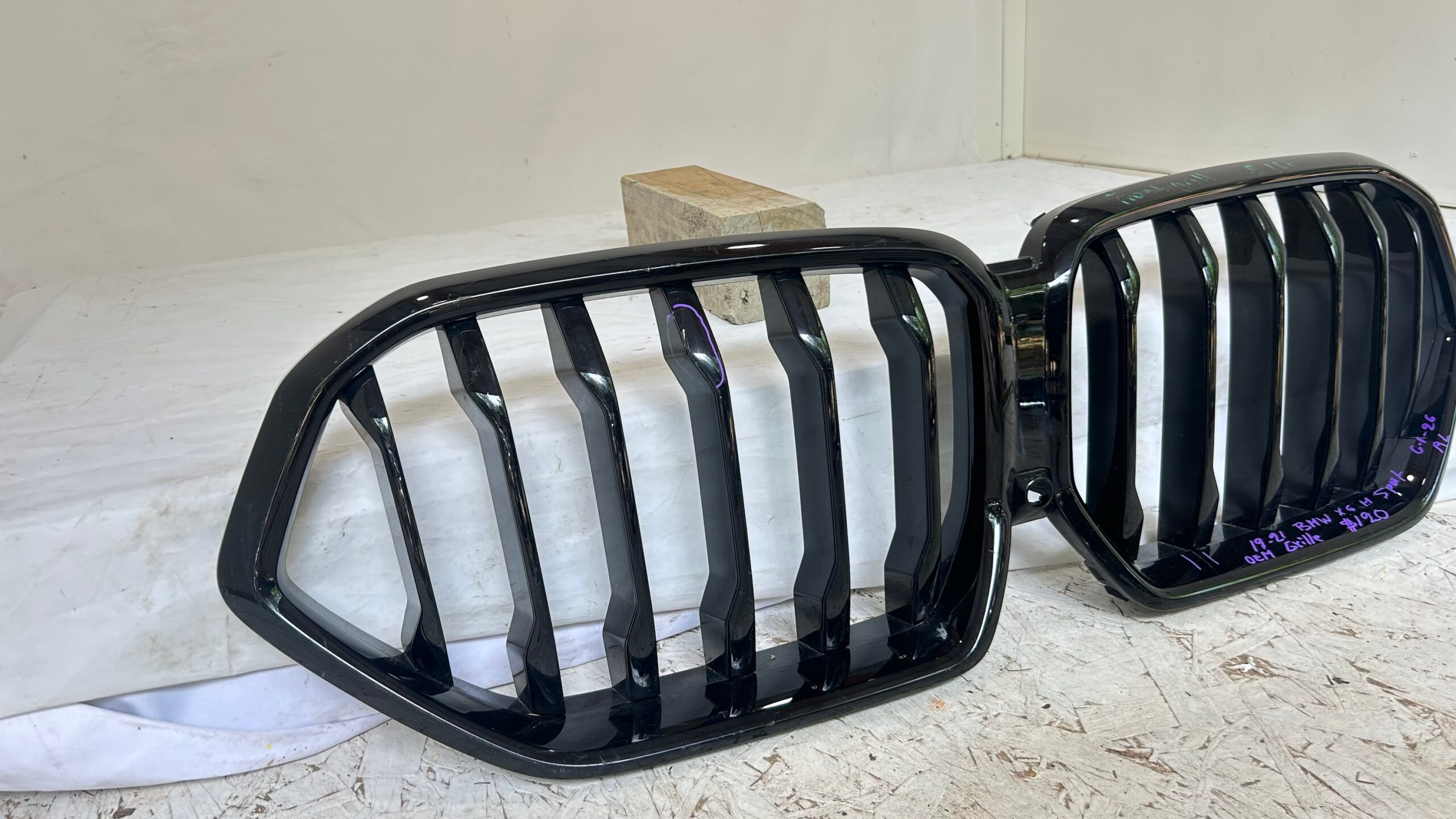 2020 -2024 BMW X6 M Sport series G06 Grille