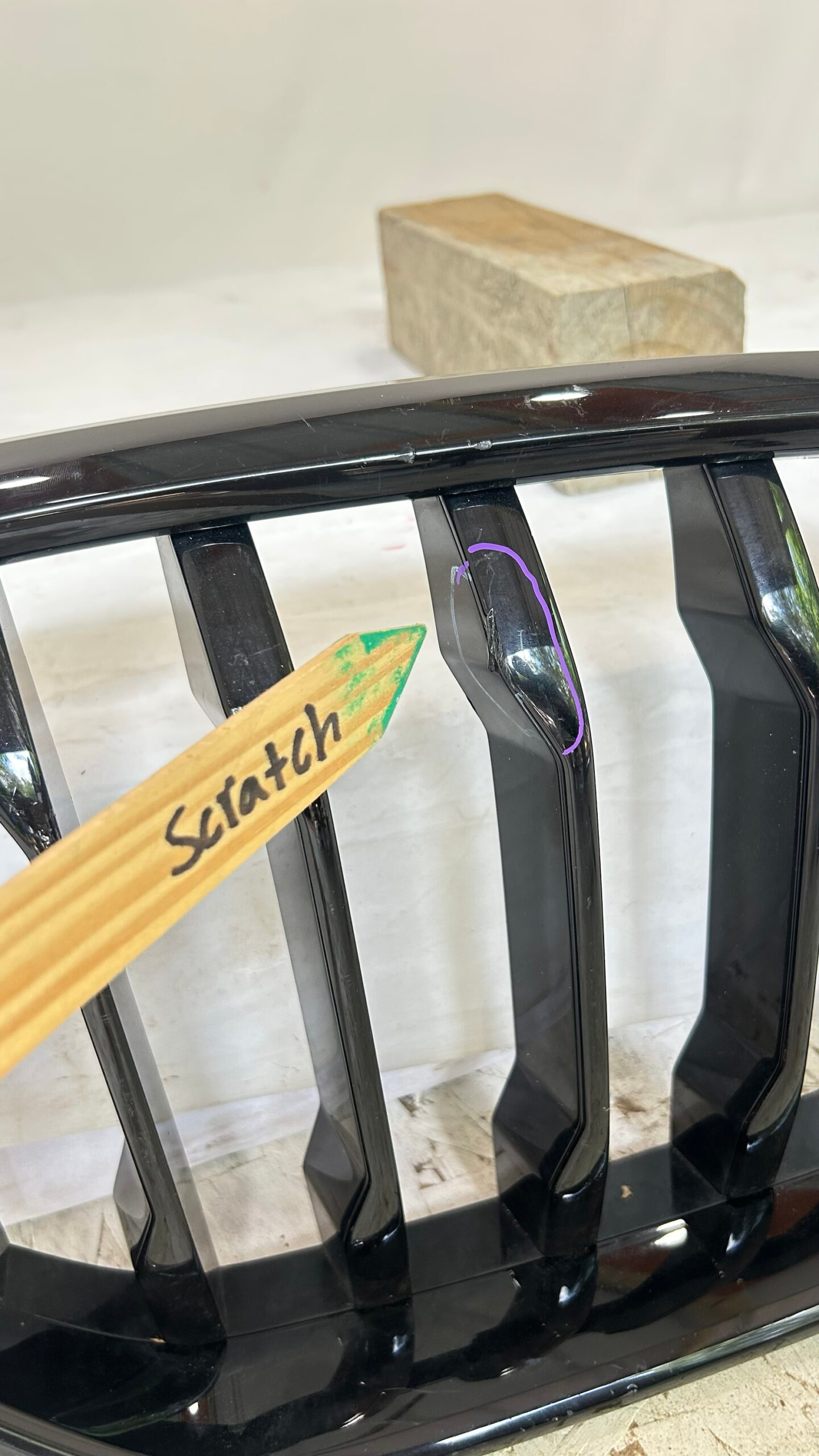 2020 -2024 BMW X6 M Sport series G06 Grille