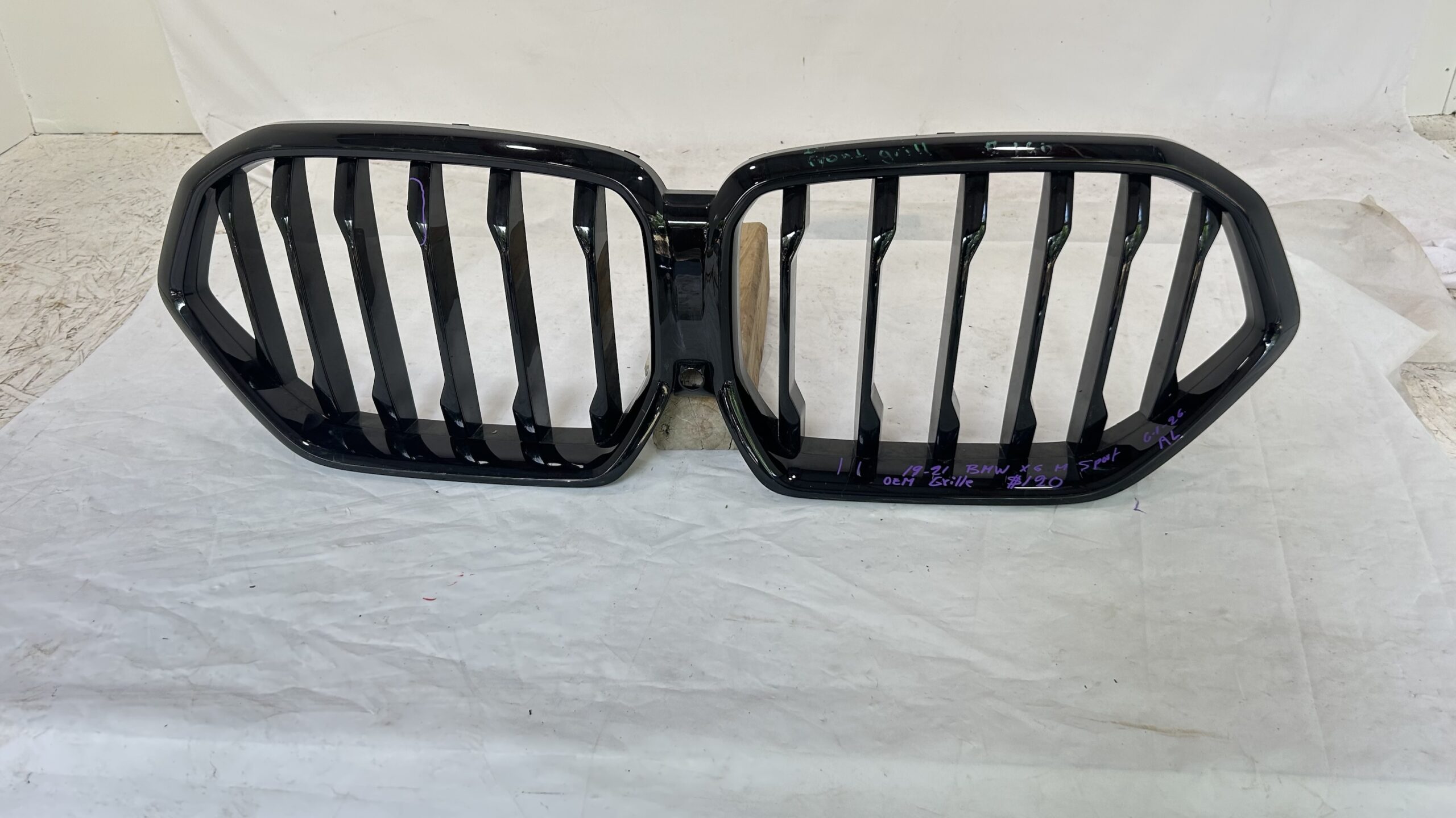 2020 -2024 BMW X6 M Sport series G06 Grille
