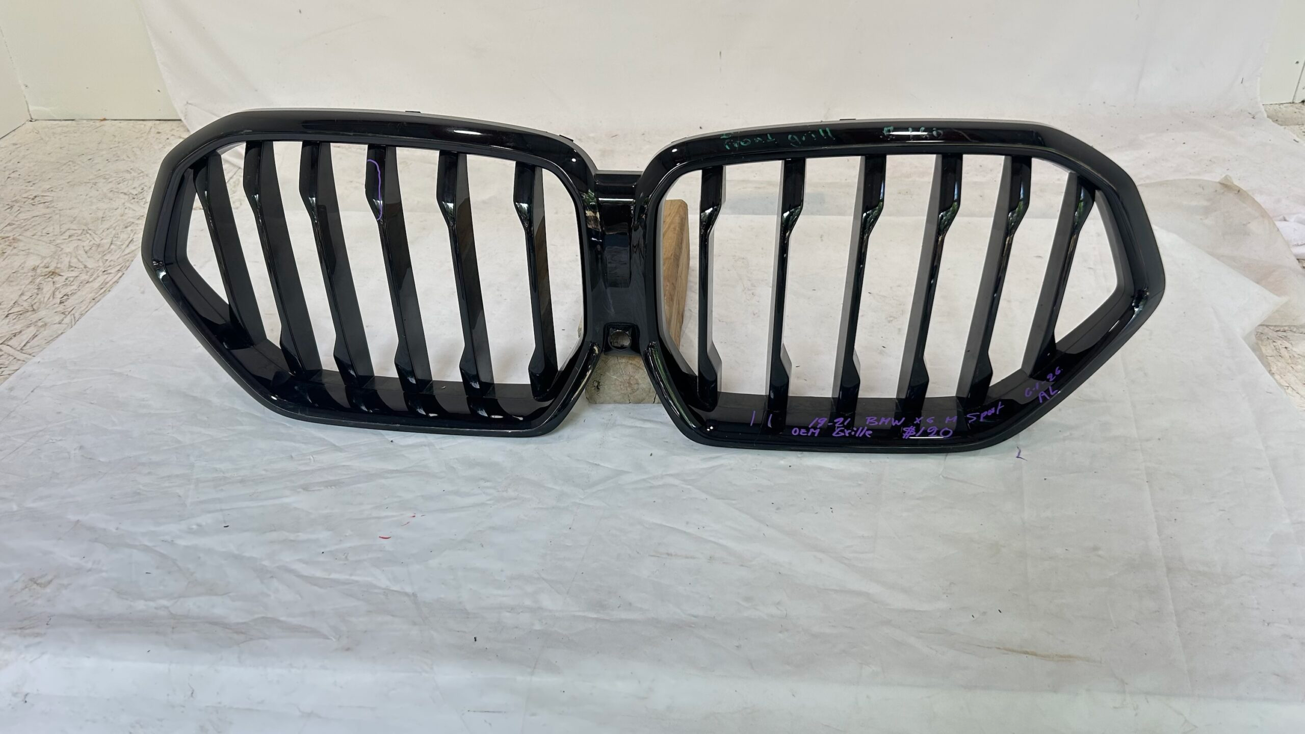 2020 -2024 BMW X6 M Sport series G06 Grille
