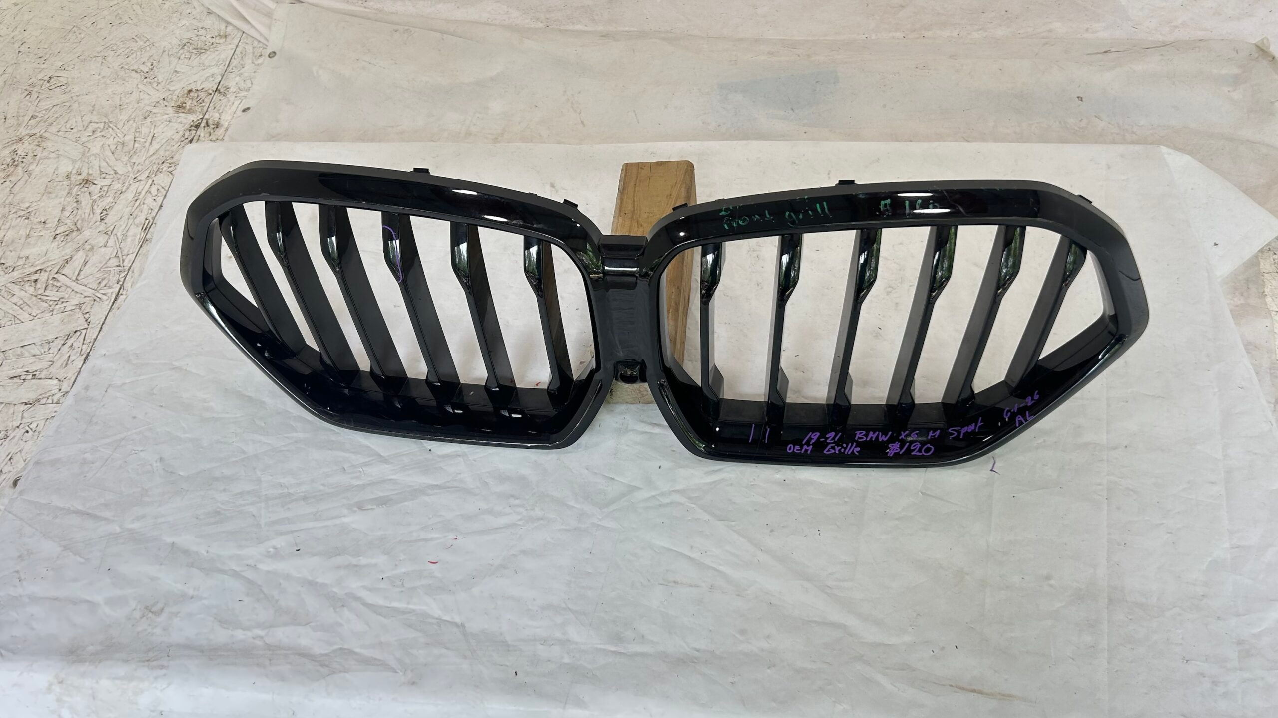 2020 -2024 BMW X6 M Sport series G06 Grille