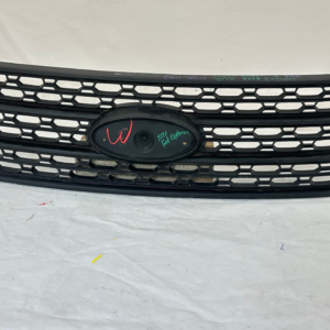2020-2021 Ford Explorer Gloss Black Grille - Image 2