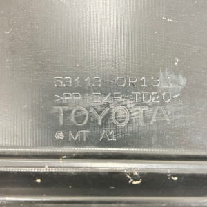 2019-2025 Toyota RAV4 front bumper lower valance w/ center cover - Image 9