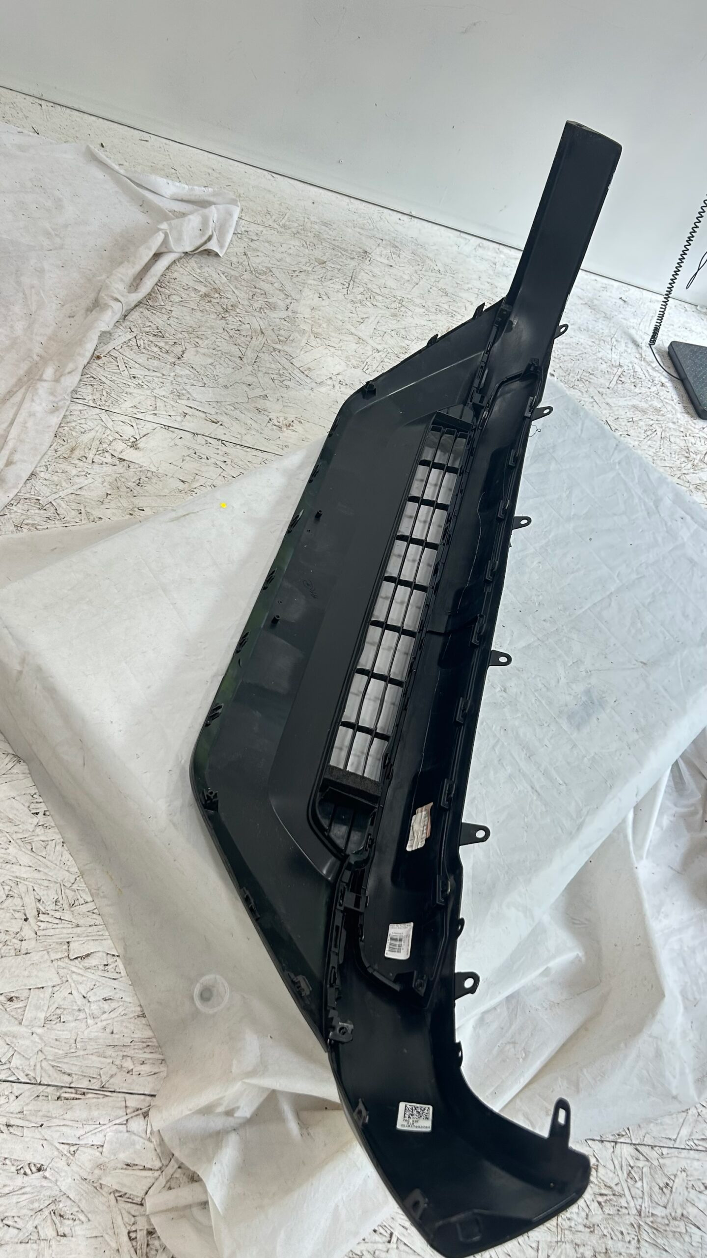 2019-2025 Toyota RAV4 front bumper lower valance w/ center cover