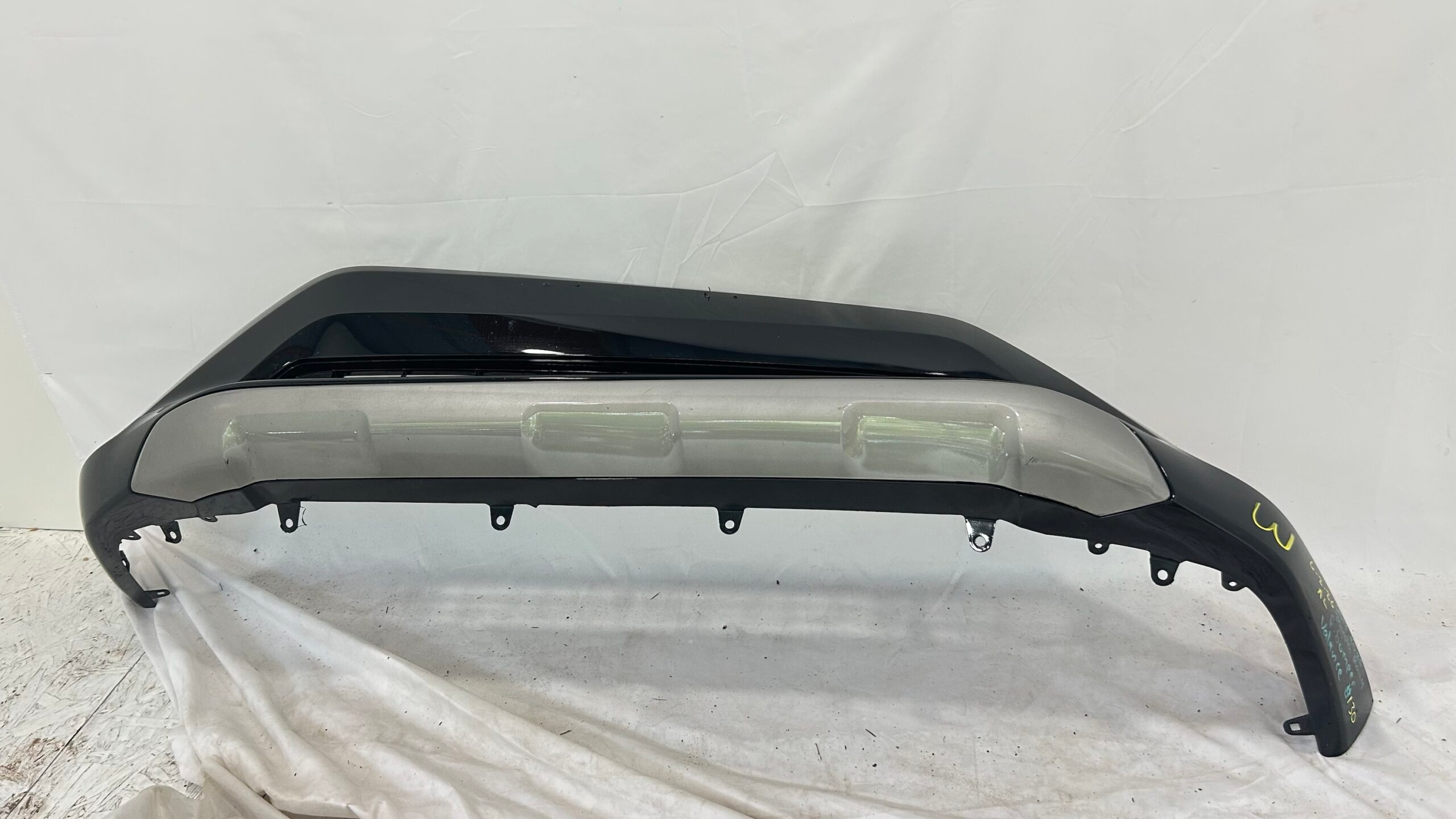 2019-2025 Toyota RAV4 front bumper lower valance w/ center cover